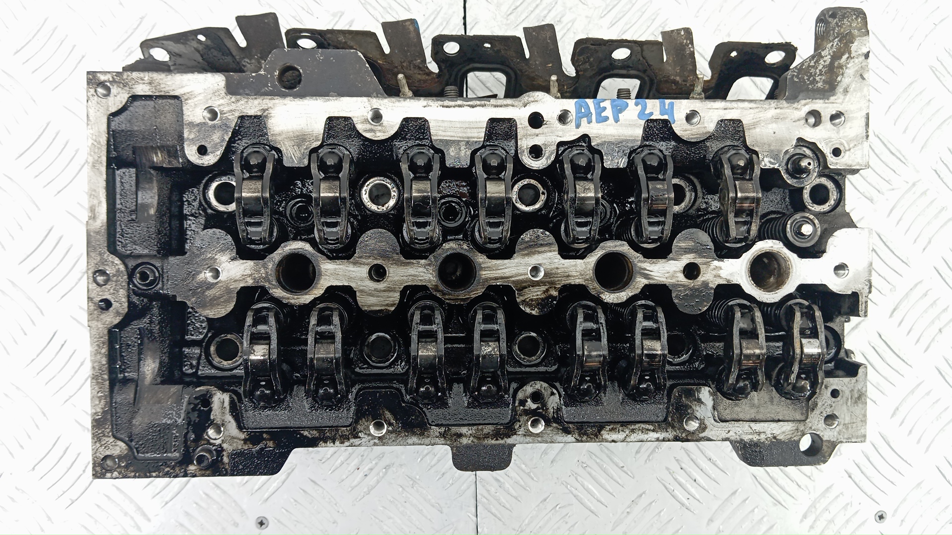 ГБЦ дизельная Opel Corsa D