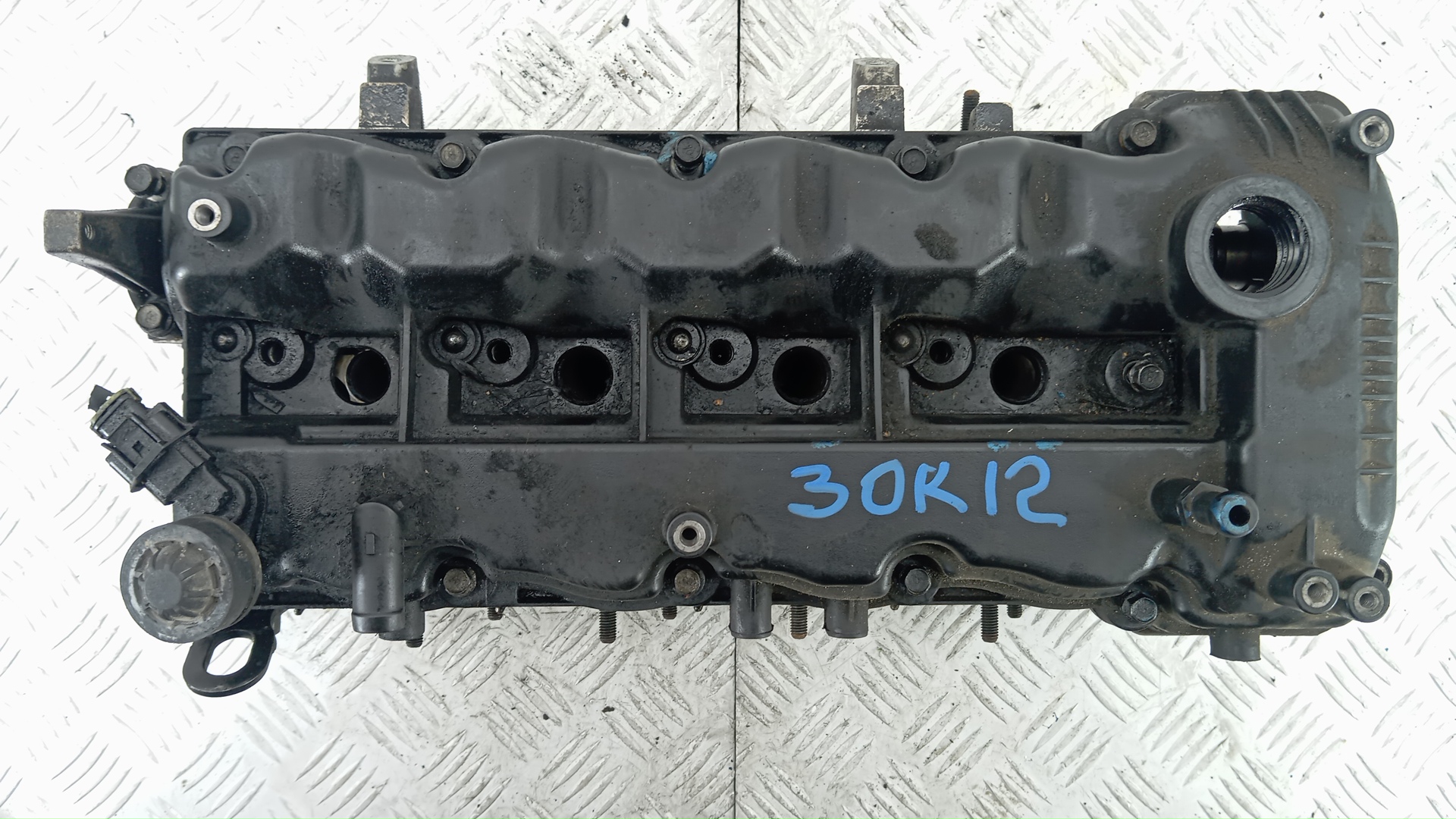 ГБЦ дизельная Kia Carens 4
