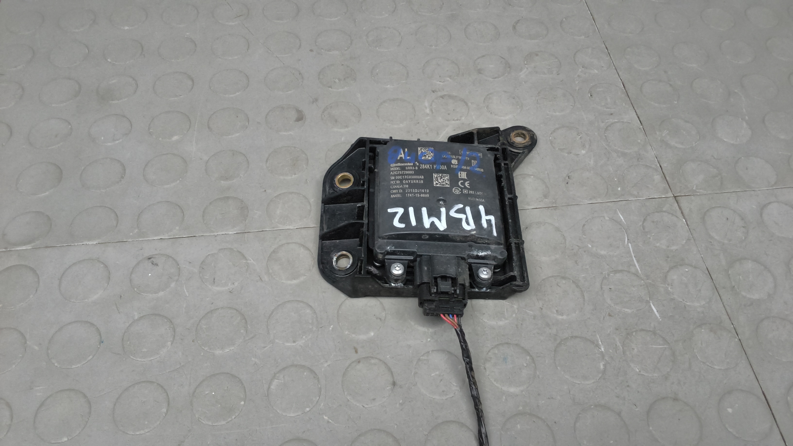 Дистроник Nissan Qashqai J11