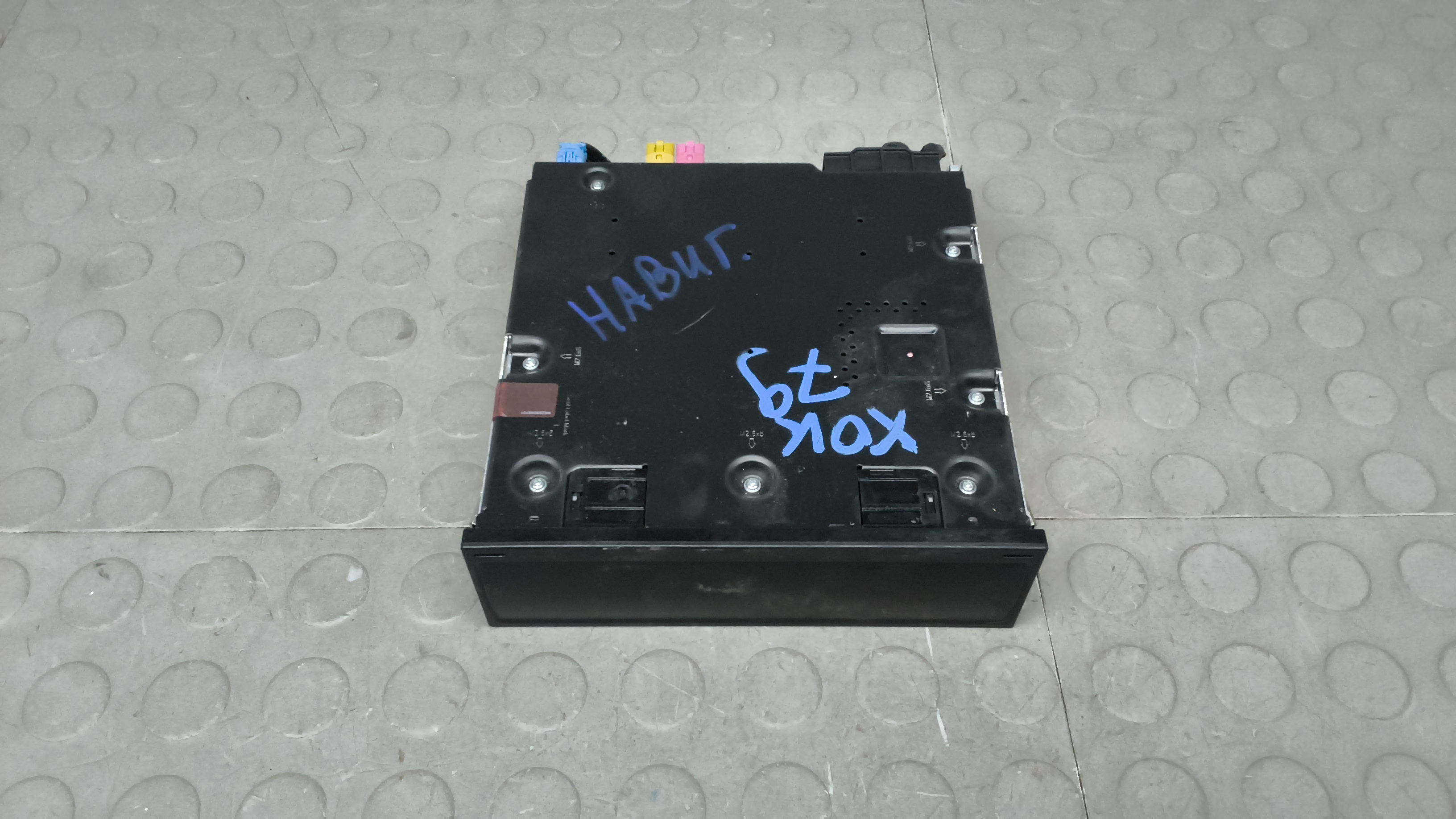 Навигация MAN TGE