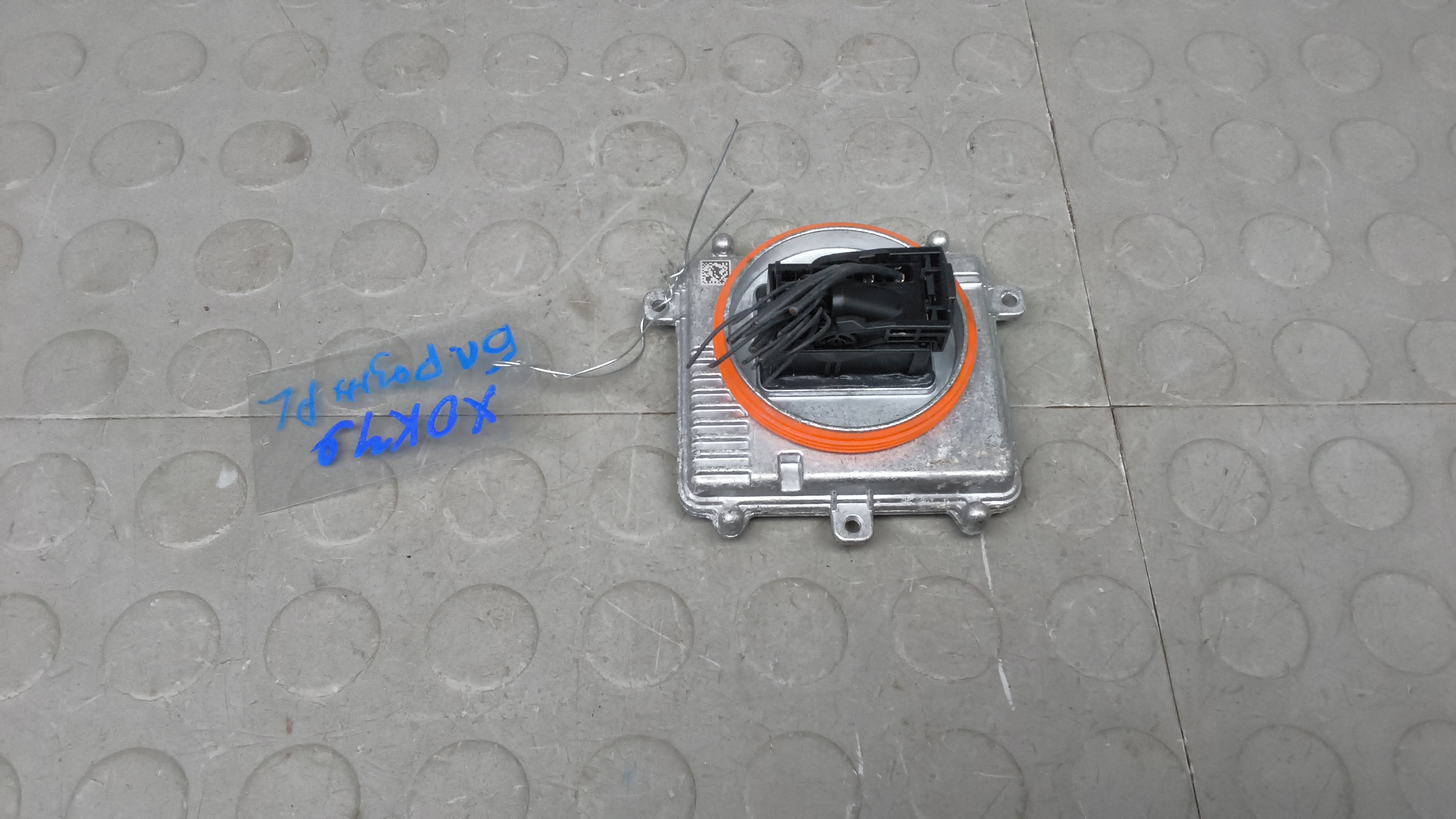 Блок розжига MAN TGE