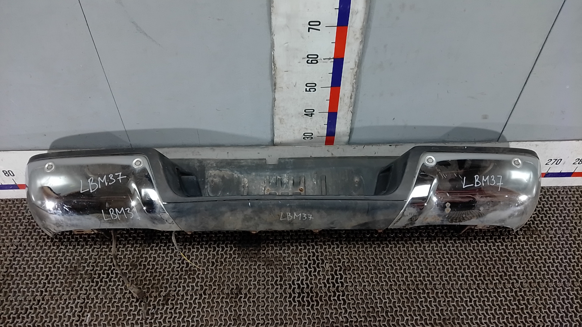 Бампер задний Ford Ranger 3