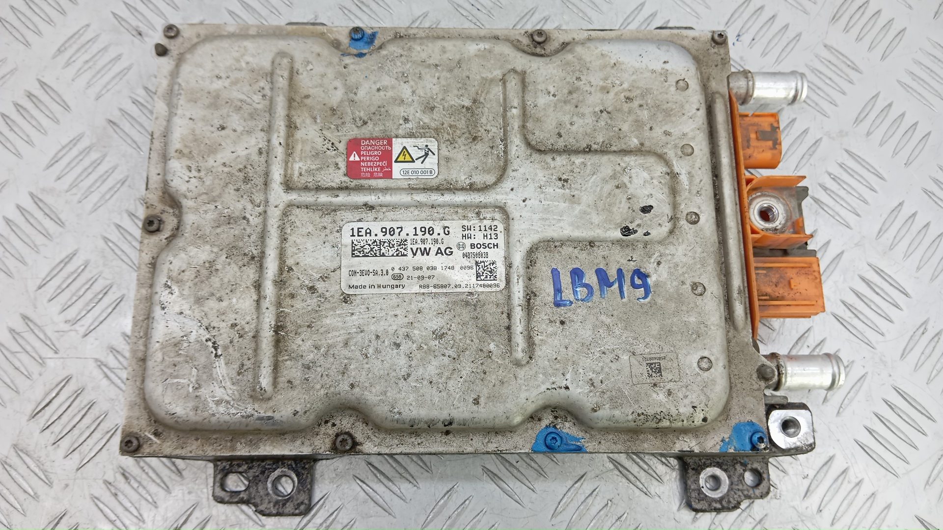 Инвертор Volkswagen ID.4