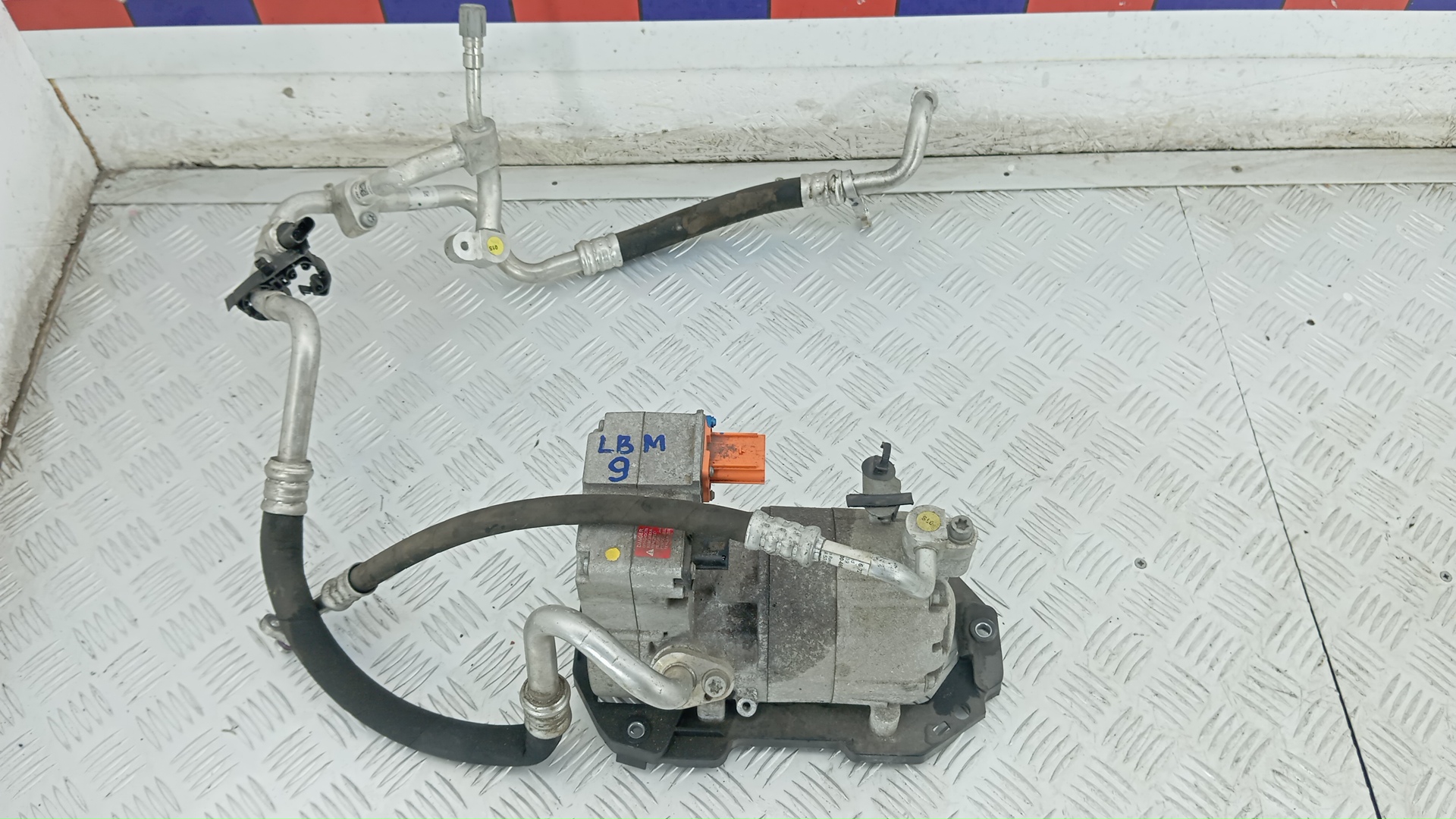 Компрессор кондиционера бензиновый Volkswagen ID.4
