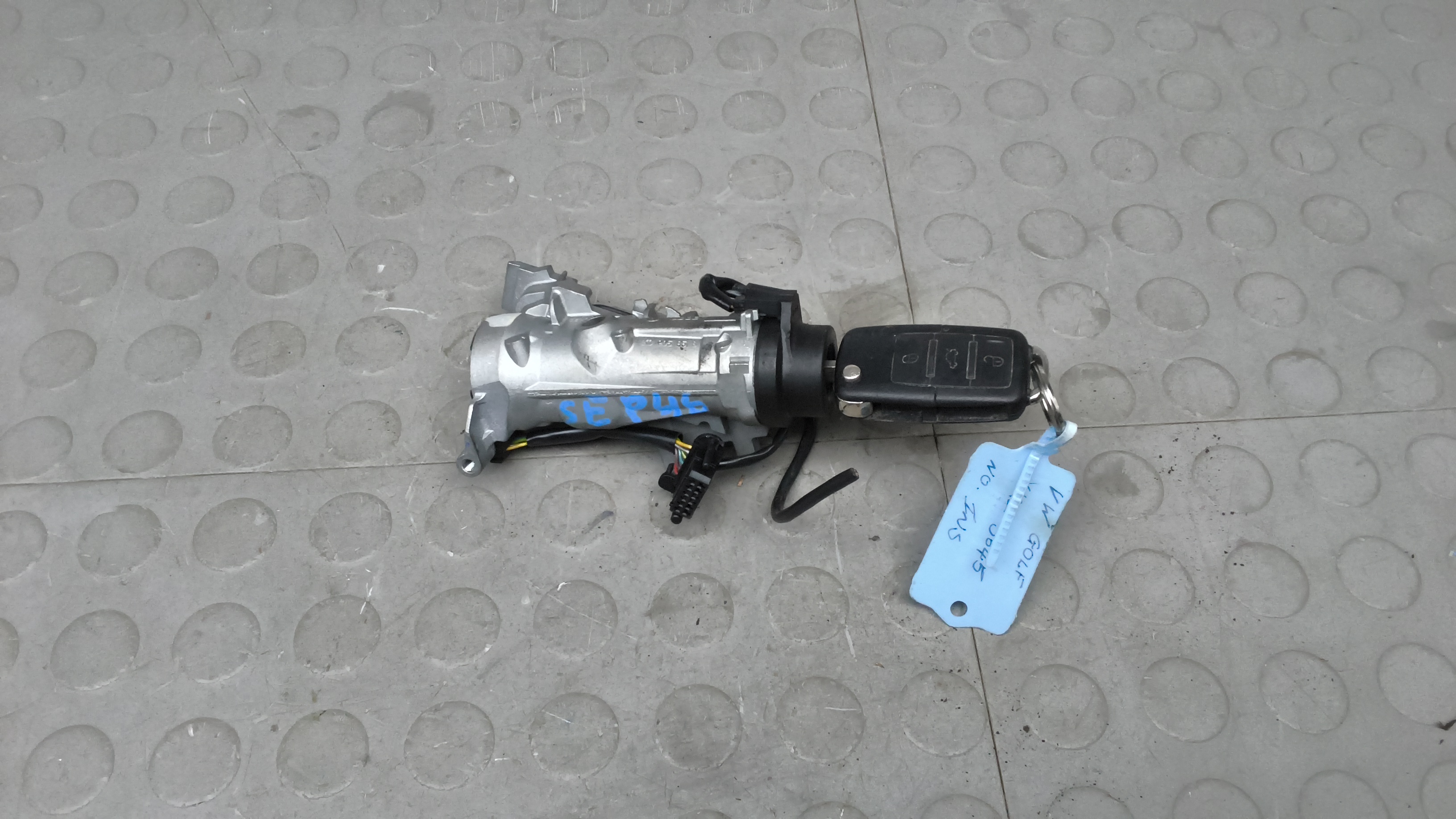 Замок зажигания Volkswagen Golf 5