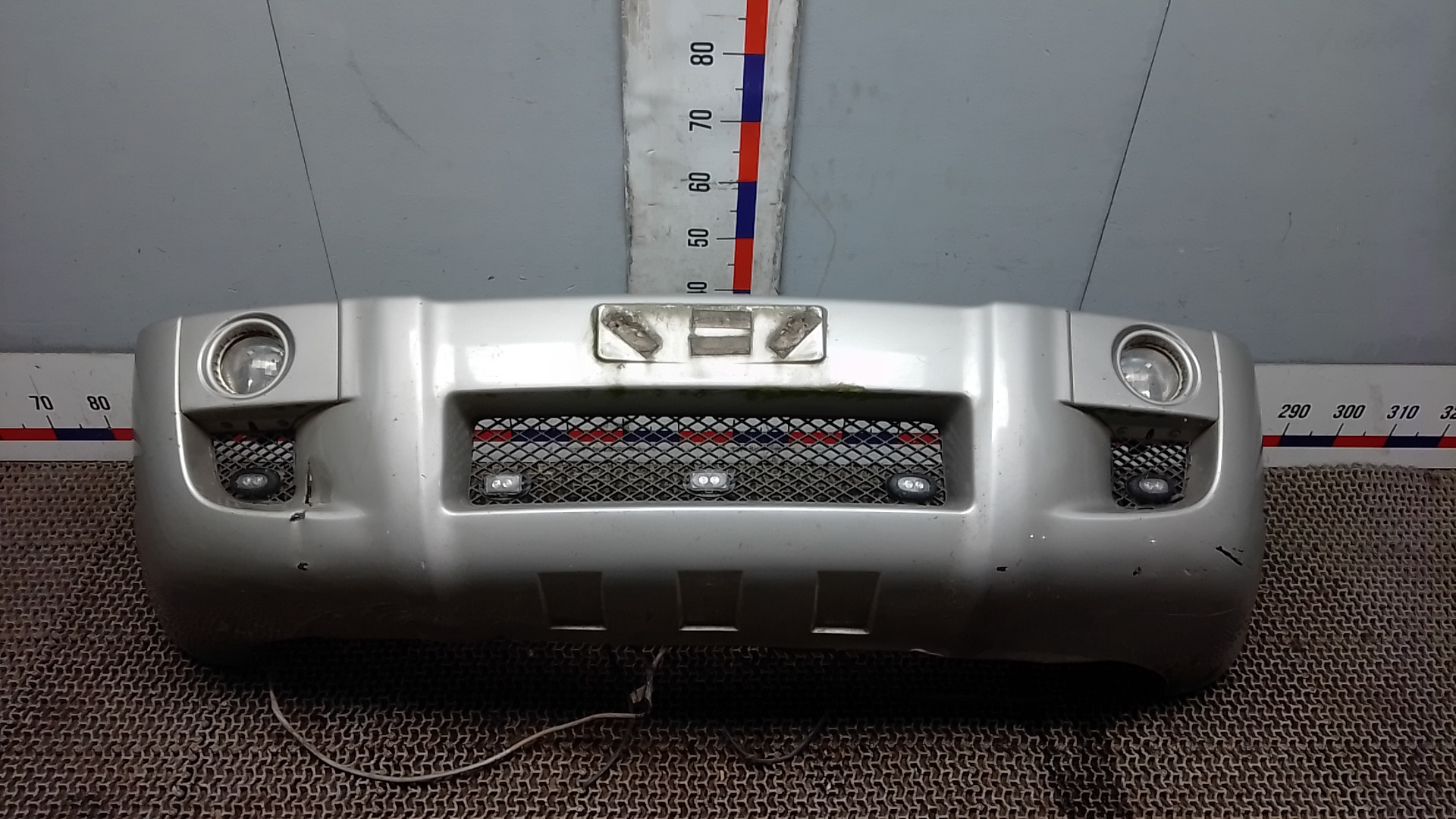 Бампер передний Hyundai Tucson JM