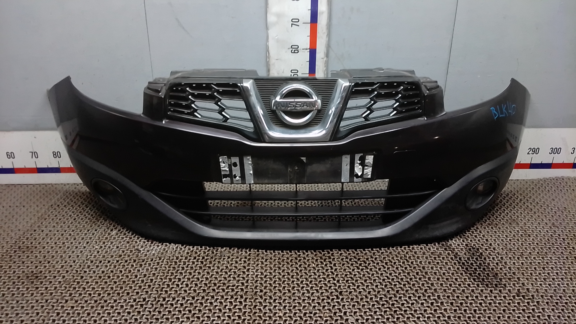 Бампер передний Nissan Qashqai J10