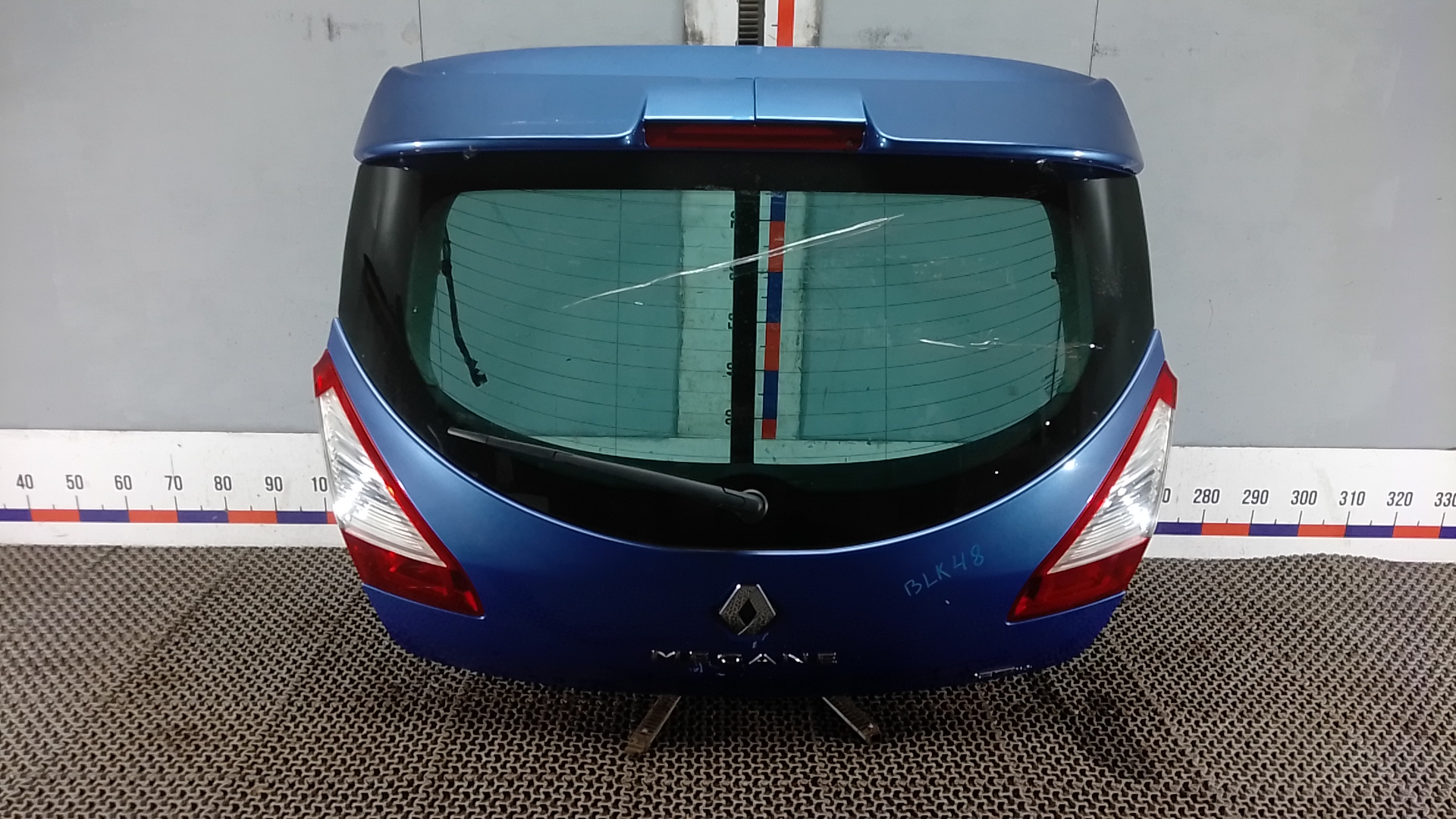 Дверь 3-5 Renault Megane 3