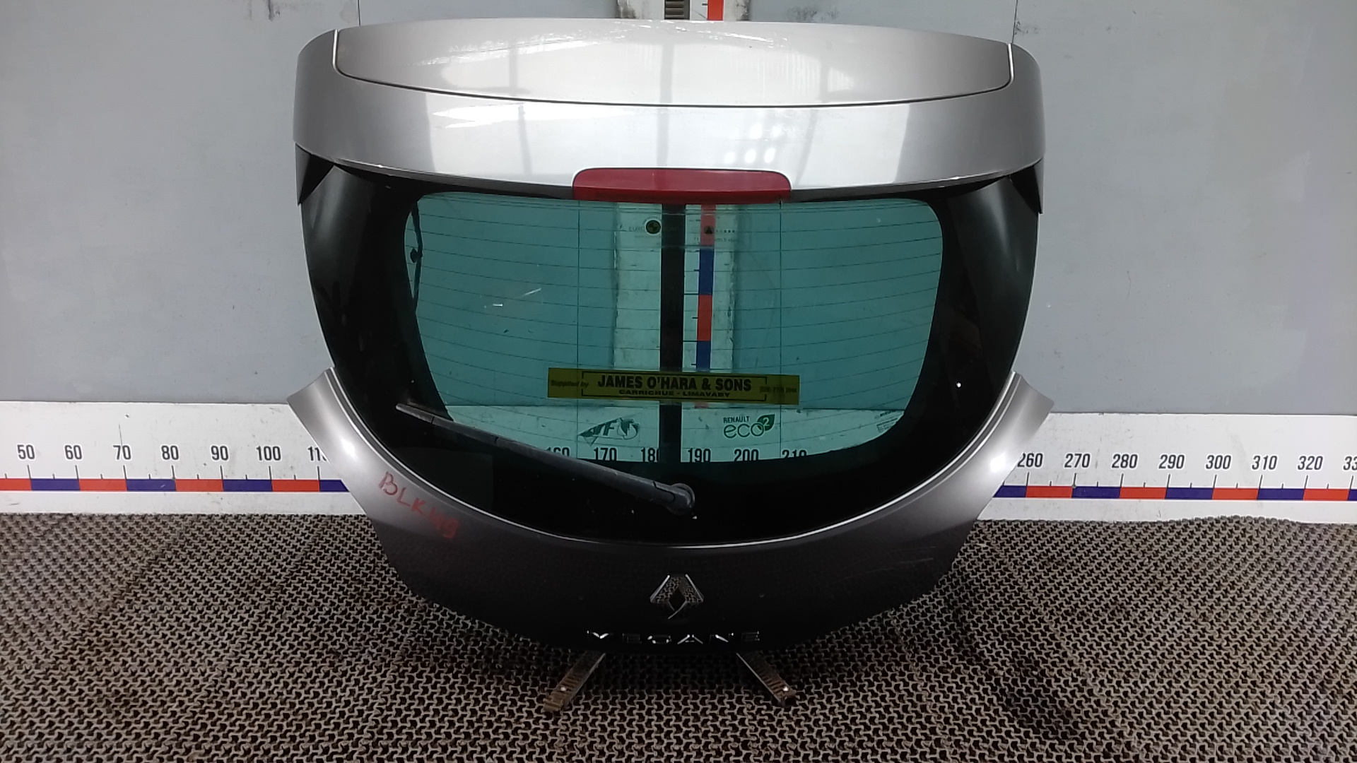Дверь 3-5 Renault Megane 3