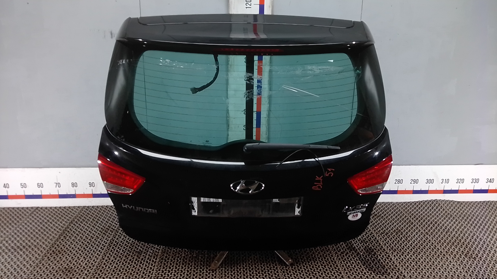 Дверь 3-5 Hyundai ix35 1