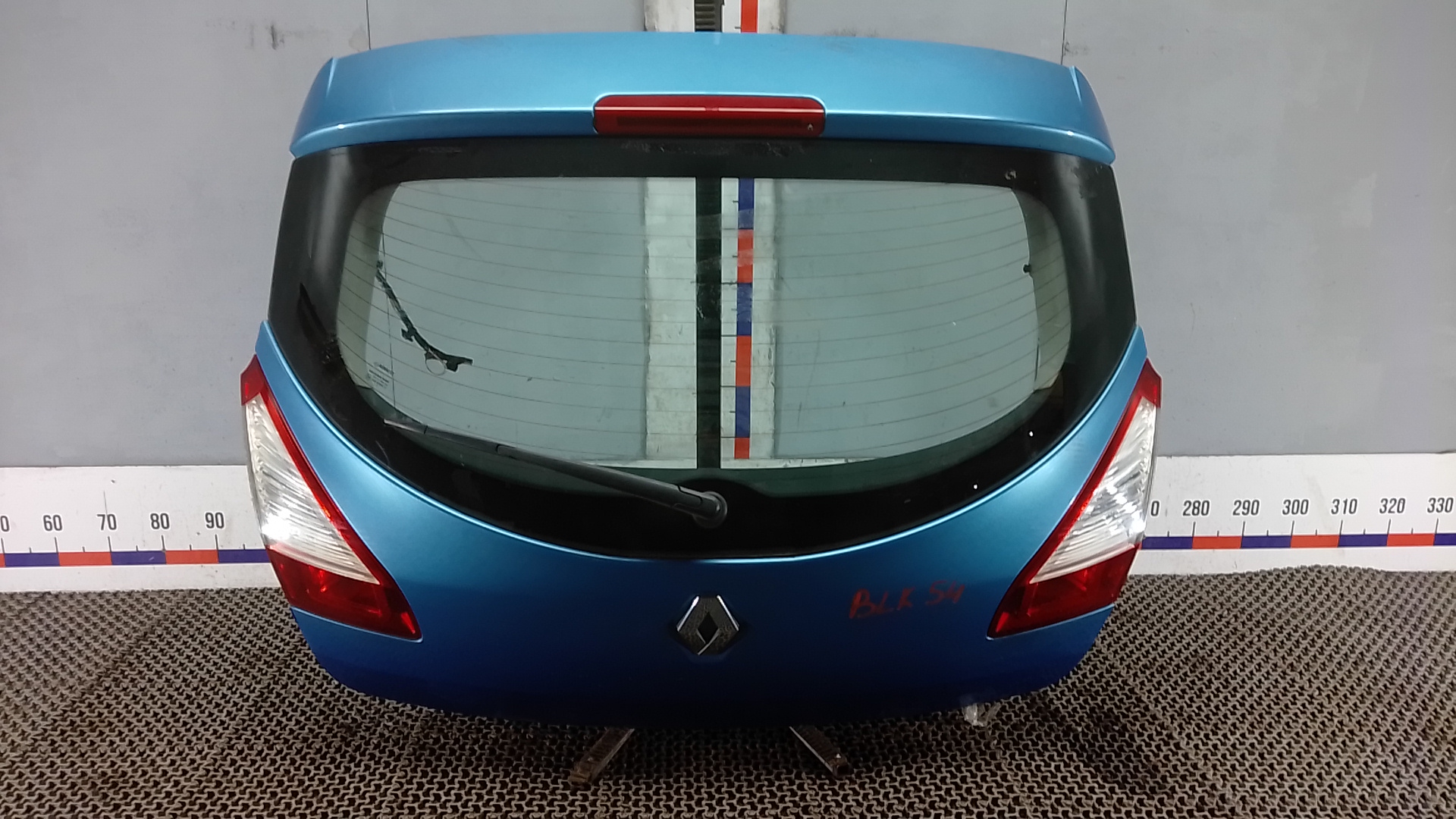 Дверь 3-5 Renault Megane 3