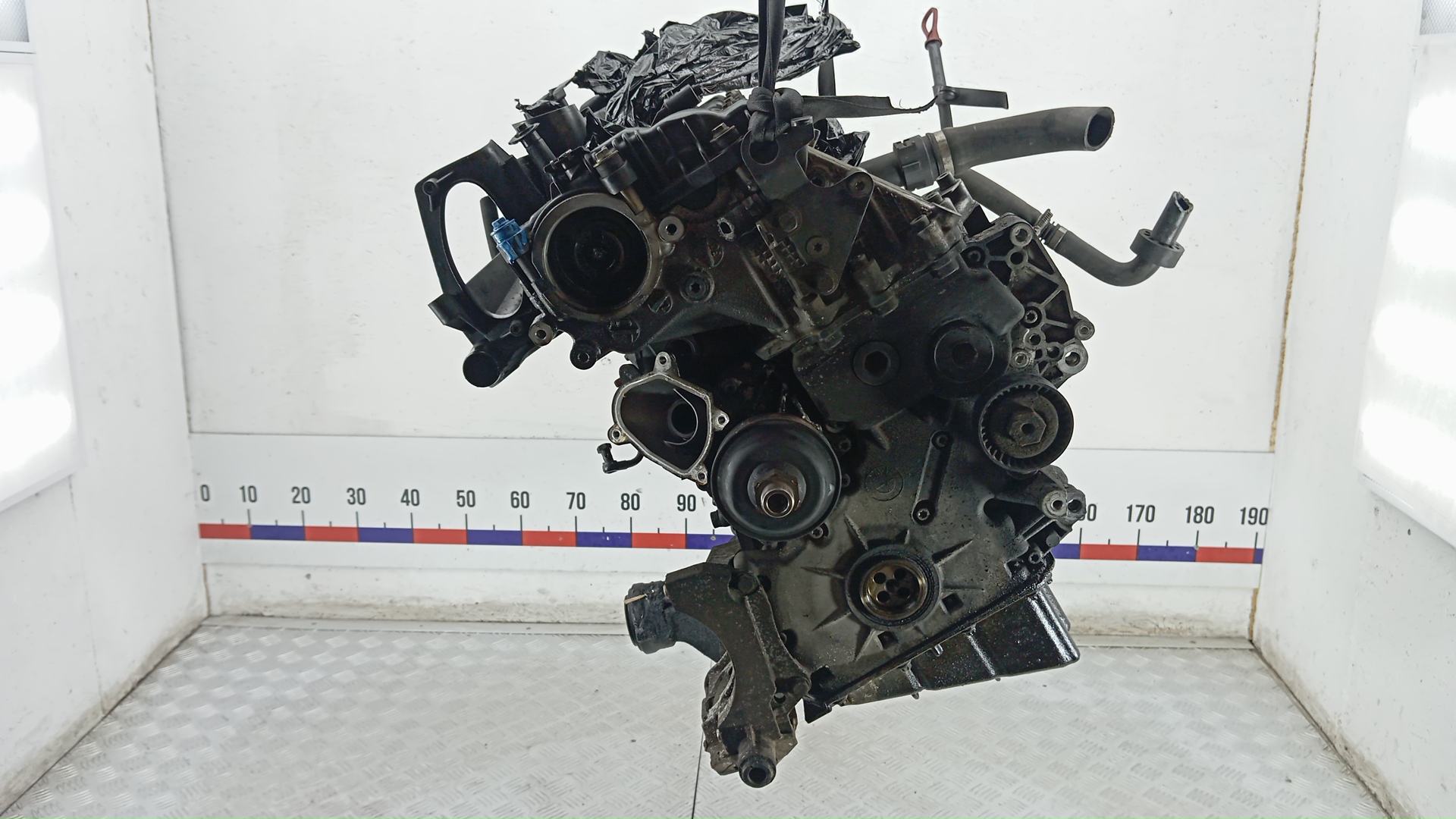 Двигатель дизельный BMW X5 E53