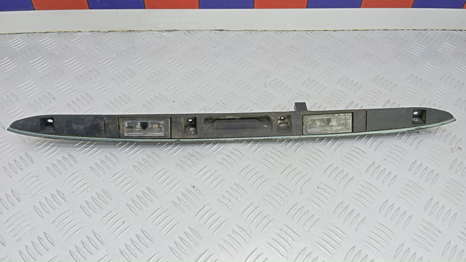 Фонарь подсветки номера 3-5 двери BMW X5 E53