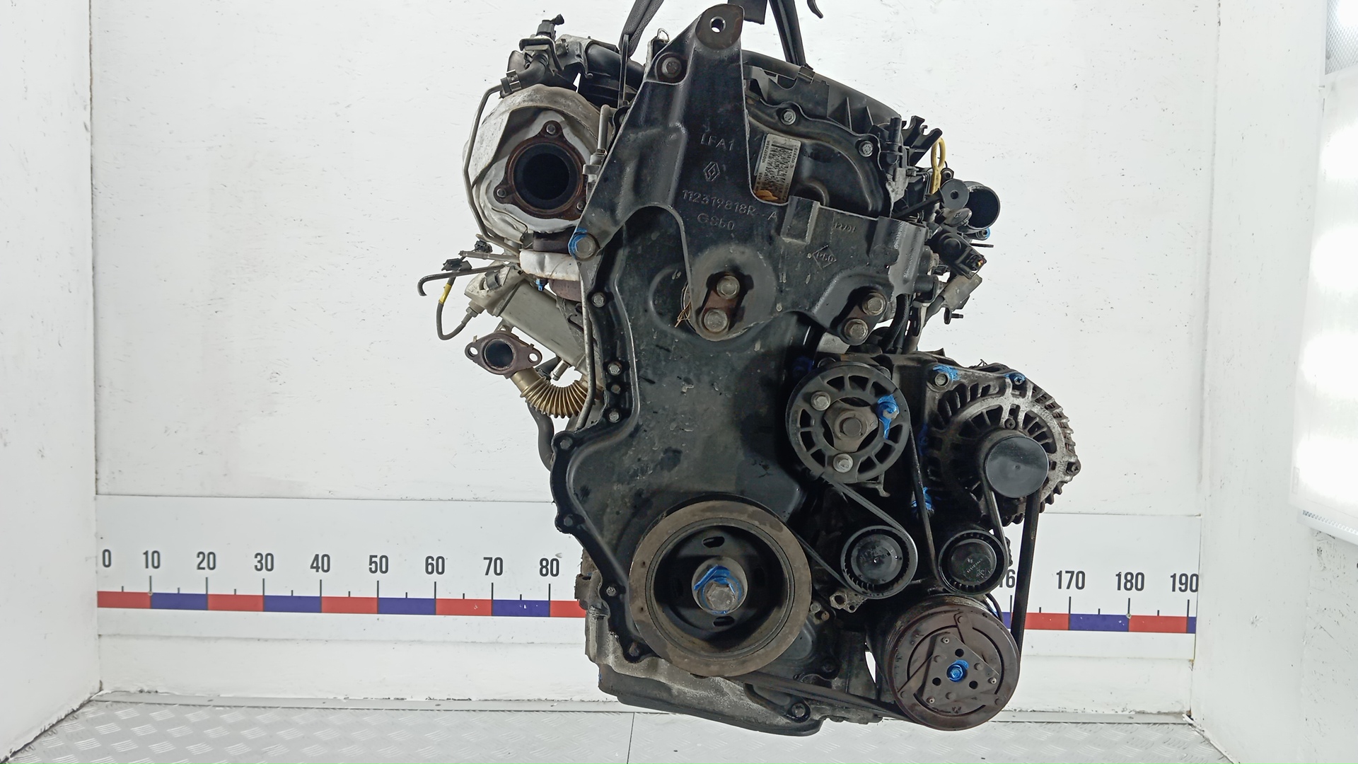 Двигатель дизельный Nissan Qashqai J10