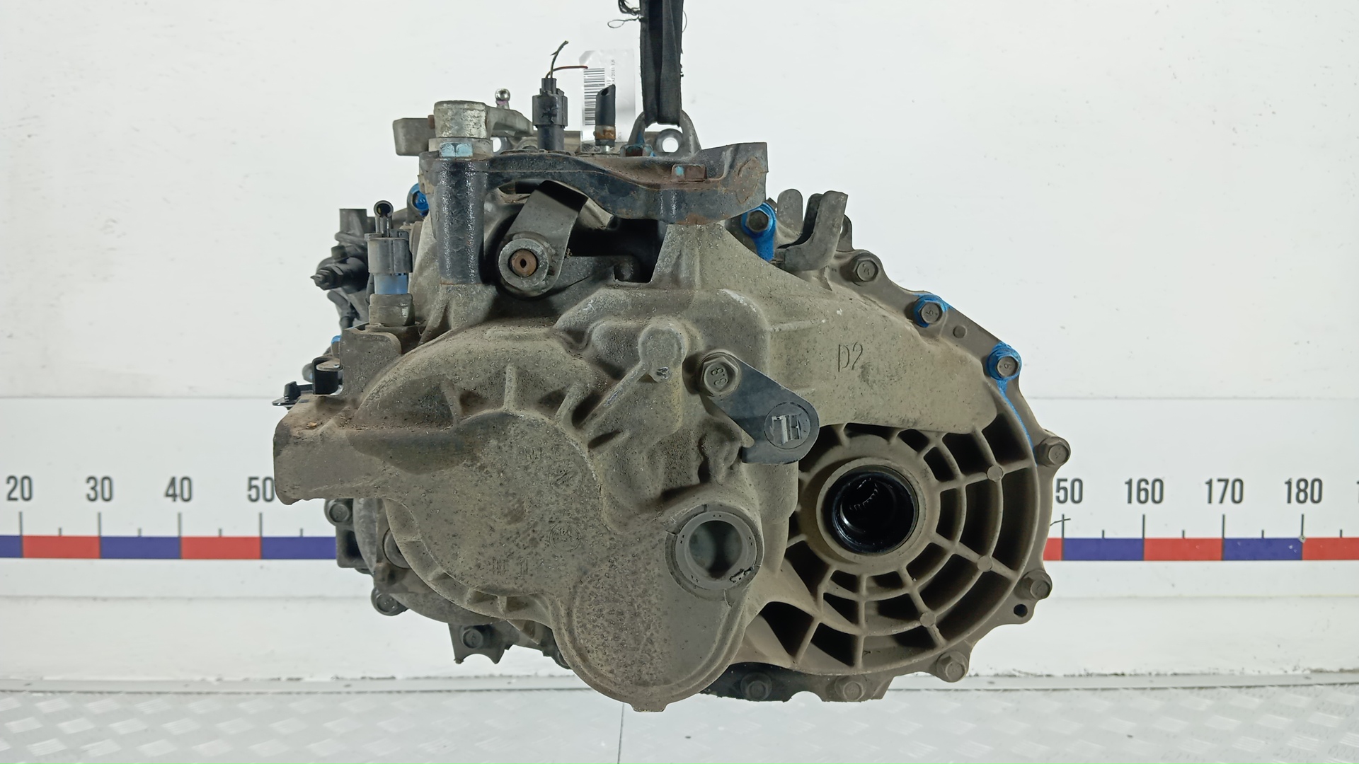 КПП 6ст. Nissan Qashqai J10