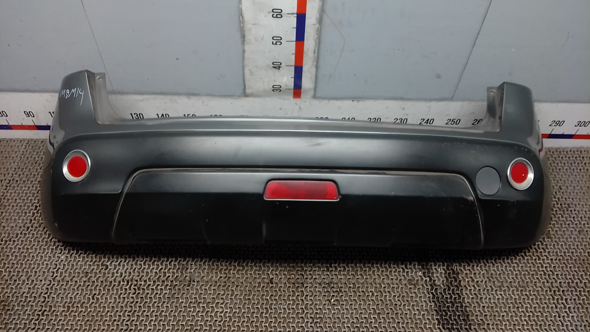 Бампер задний Nissan Qashqai J10