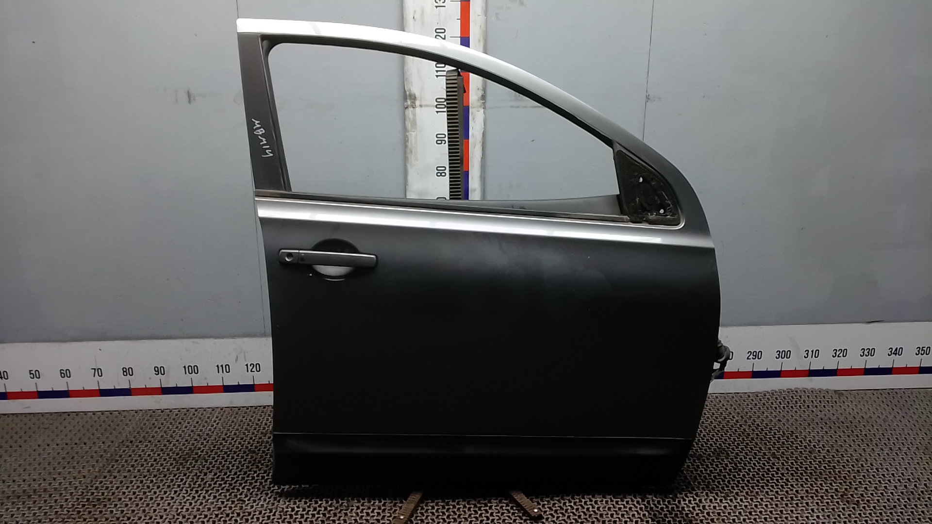 Дверь передняя правая Nissan Qashqai J10