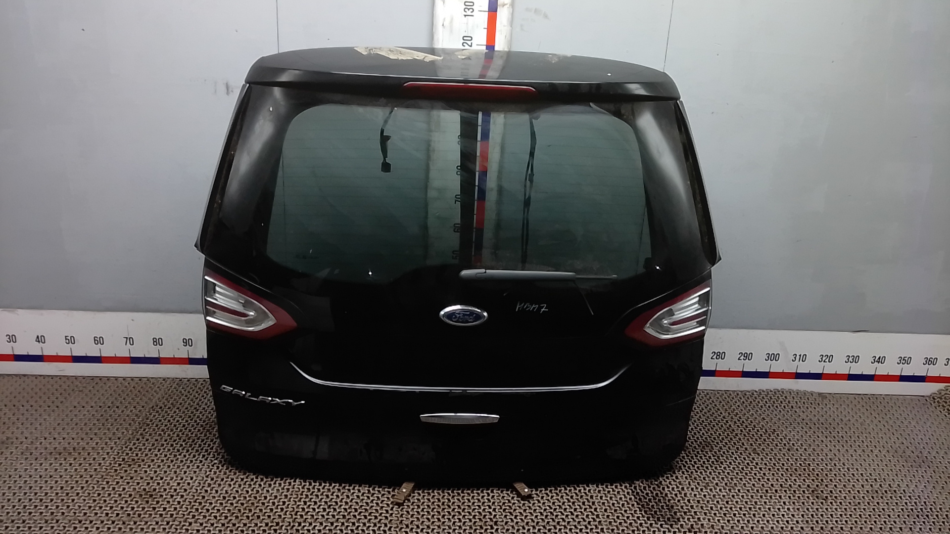 Дверь 3-5 Ford Galaxy 3