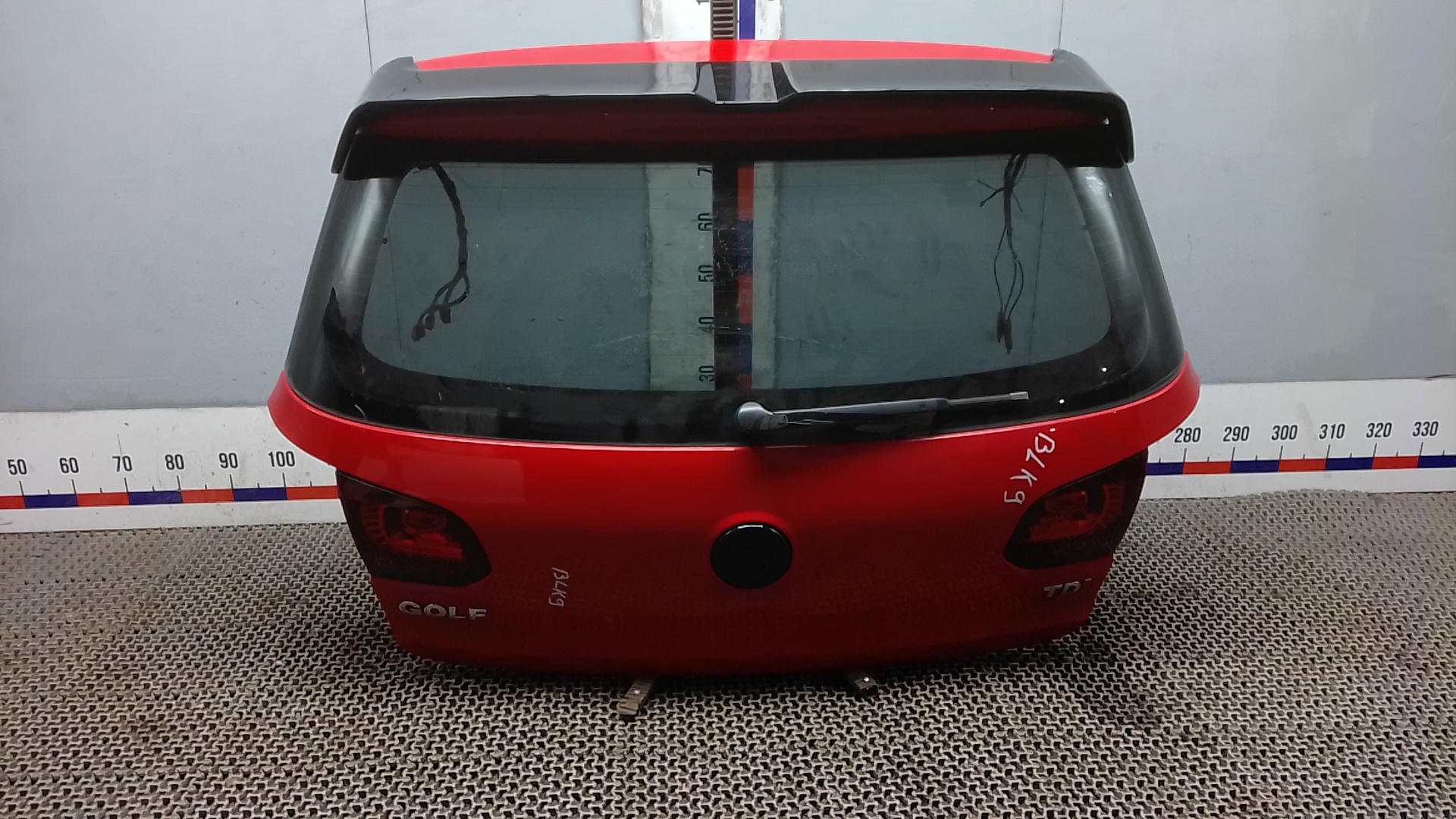 Дверь 3-5 Volkswagen Golf 6