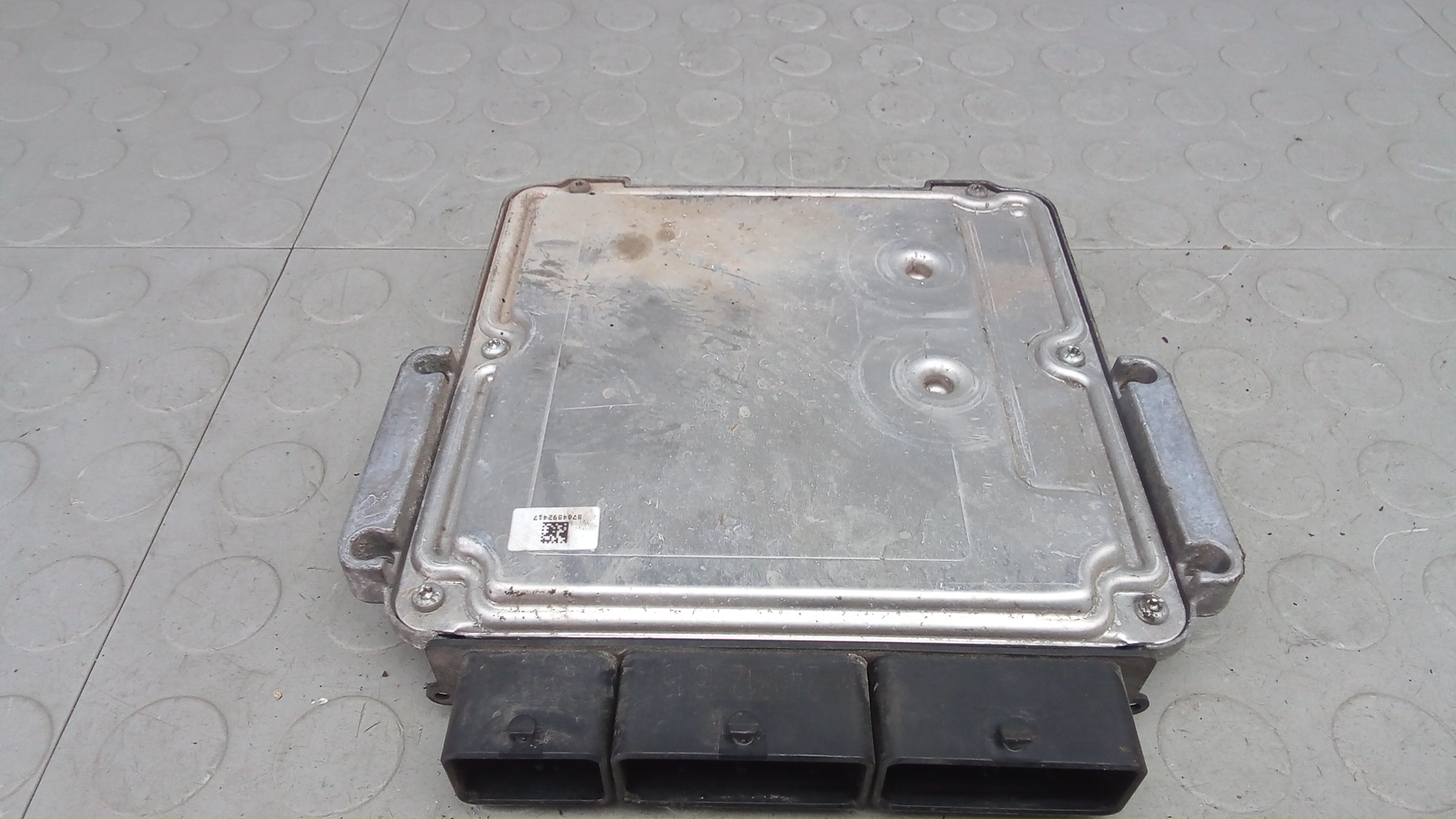 Блок управления двс Nissan Qashqai J10 +2