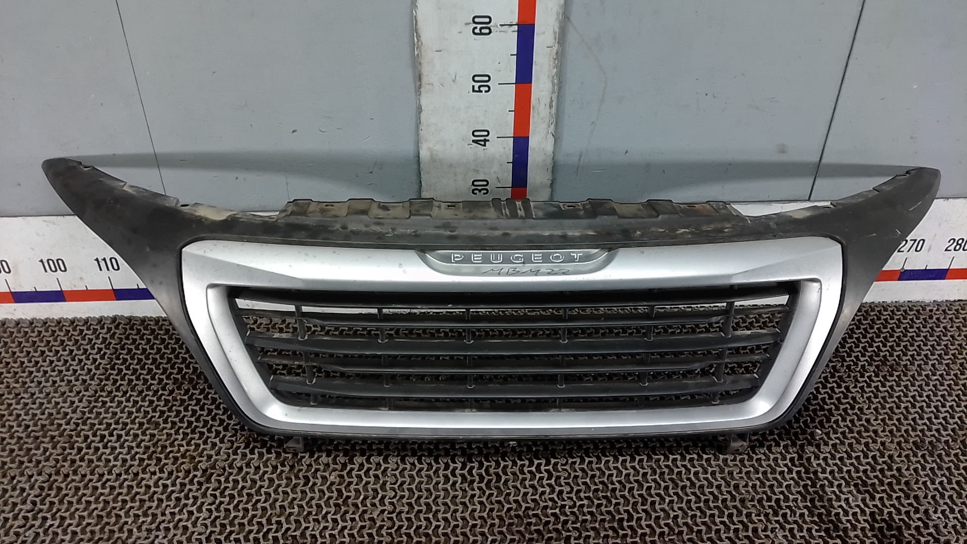 Решетка радиатора Peugeot Boxer 3
