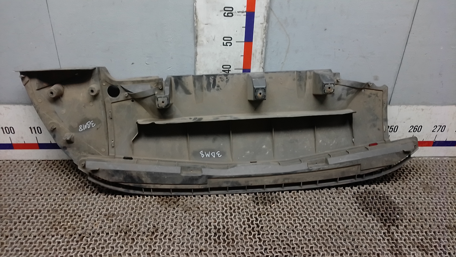 Юбка бампера переднего Citroen C4 3