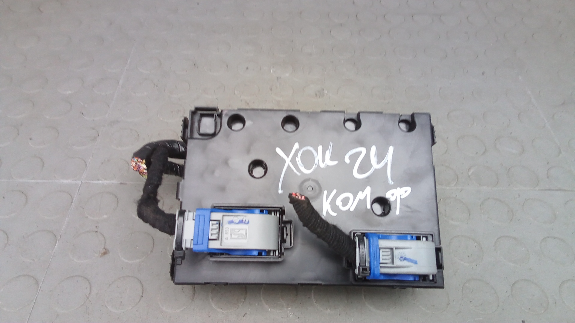 Блок комфорта Jeep Compass MP52