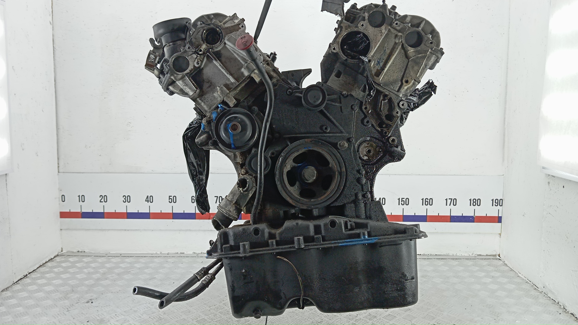 Двигатель дизельный Mercedes-Benz M-Class W164