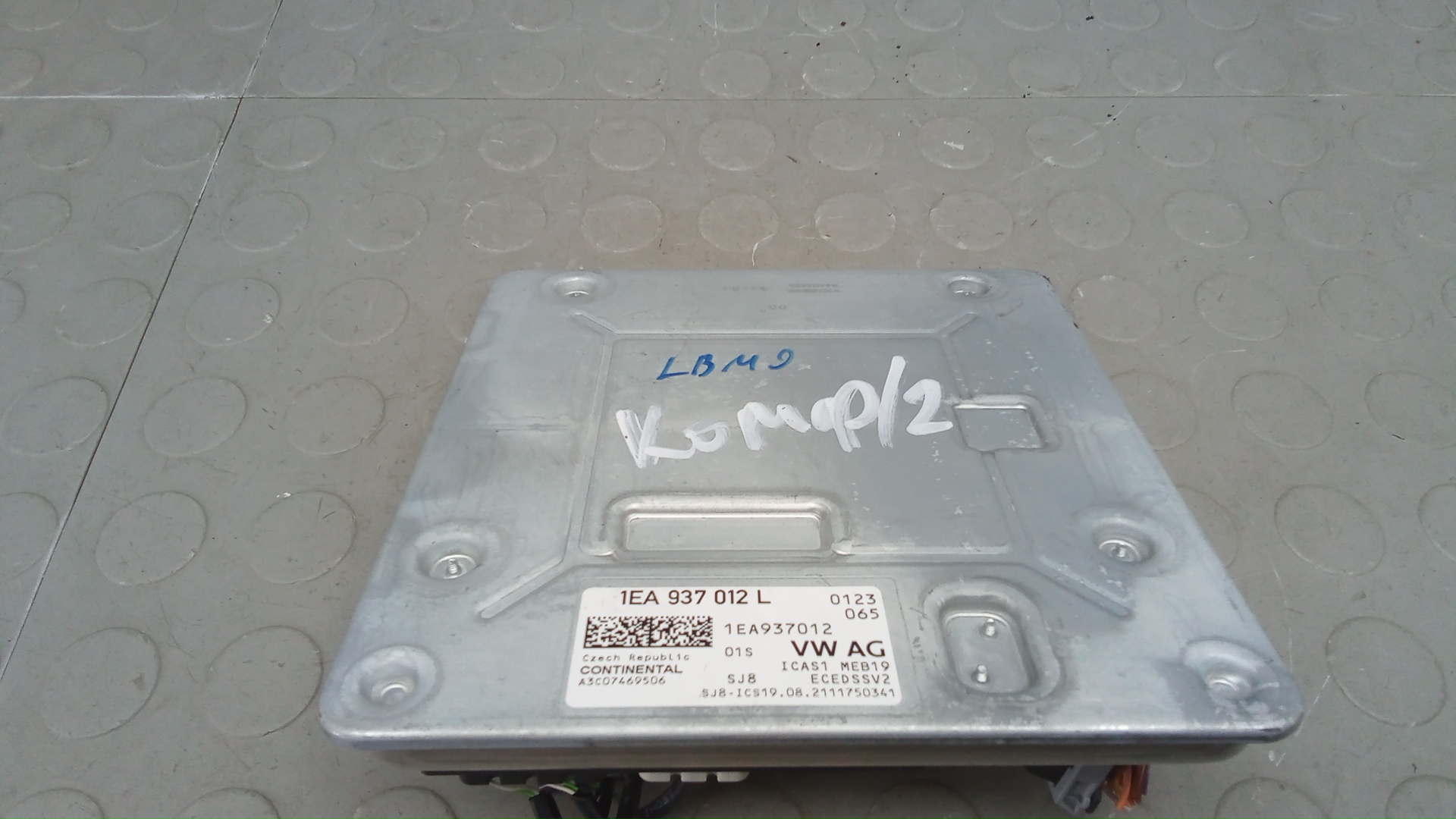 Блок комфорта Volkswagen ID.4
