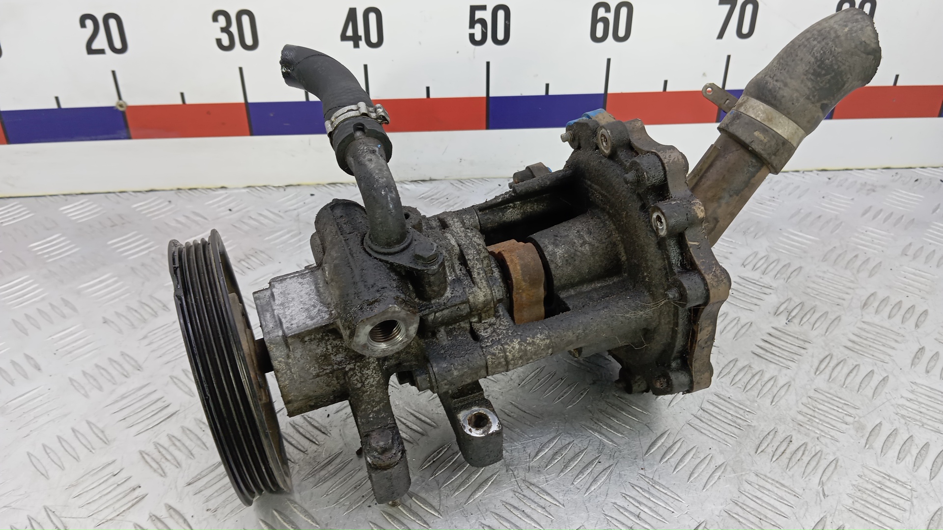 Насос ГУ дизельный Peugeot Boxer 3