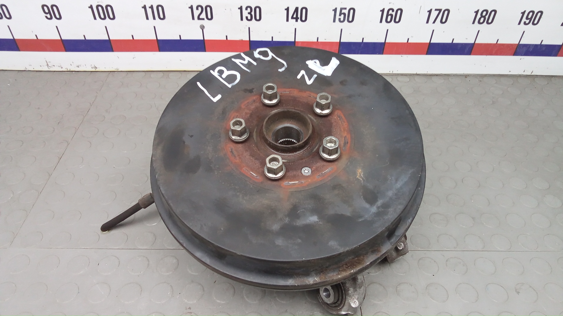 Ступица задняя левая Volkswagen ID.4