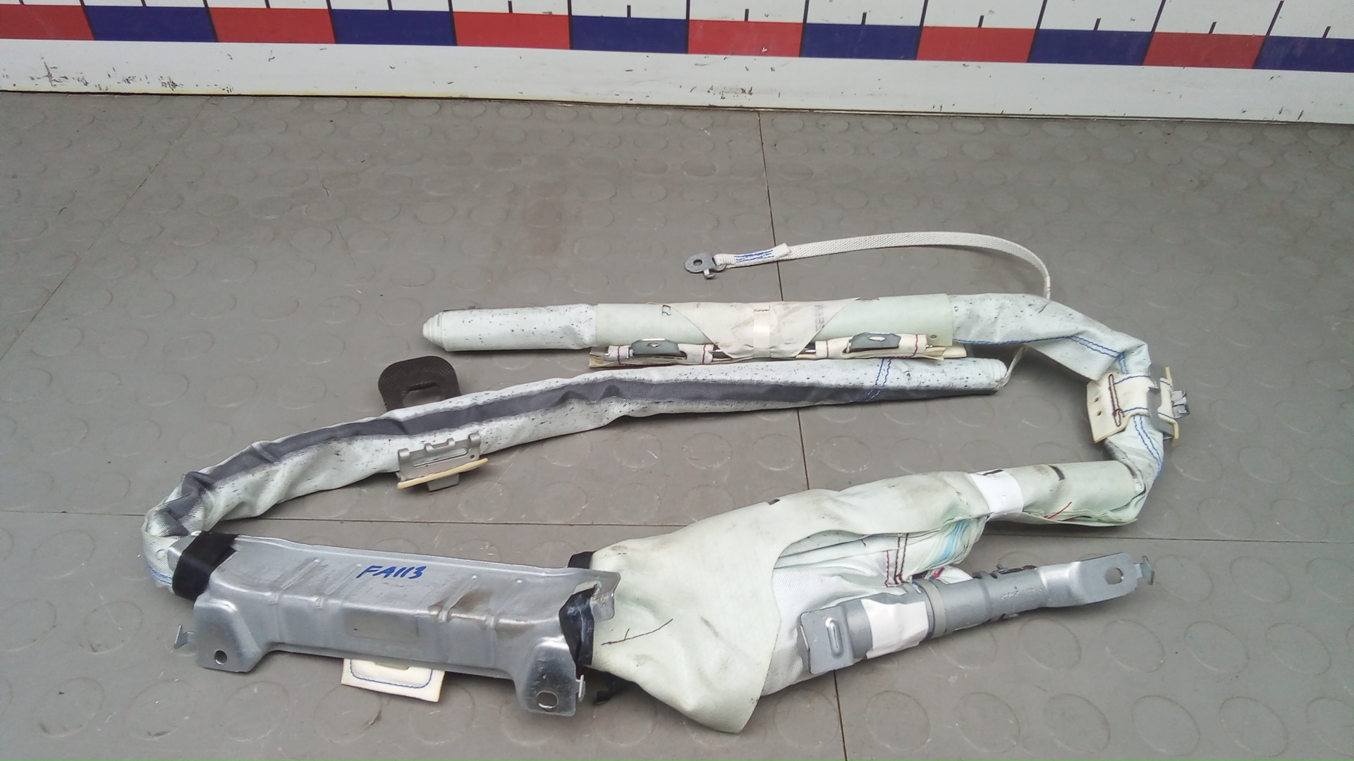 Шторка безопасности Nissan Qashqai J11