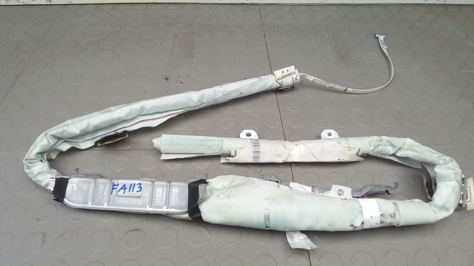 Шторка безопасности Nissan Qashqai J11
