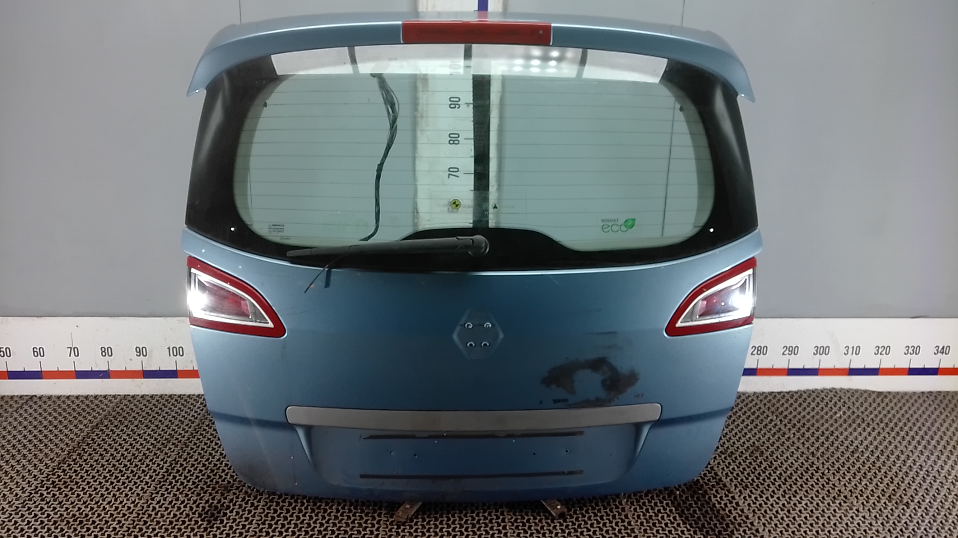 Дверь 3-5 Renault Scenic 3