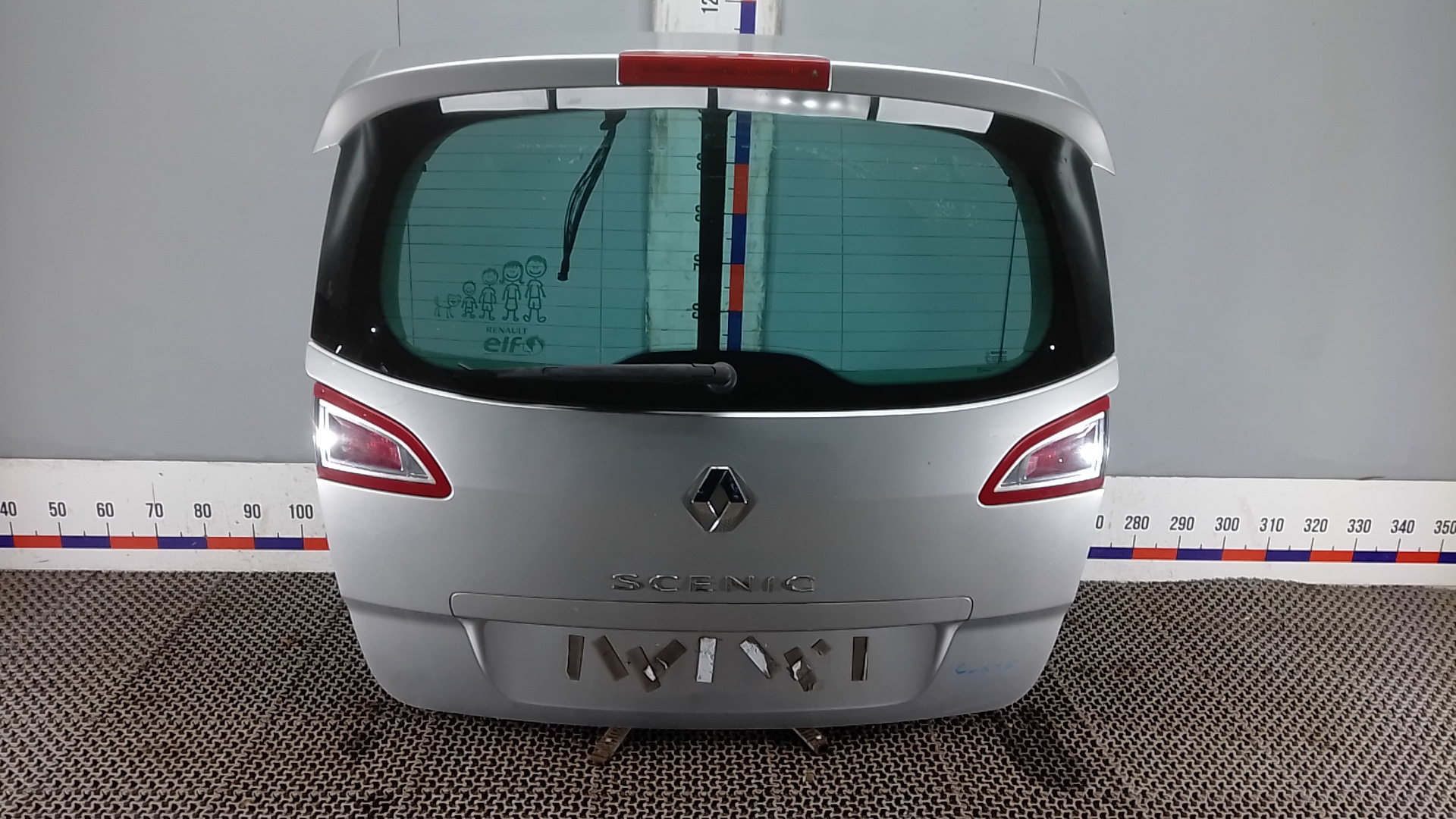 Дверь 3-5 Renault Scenic 3