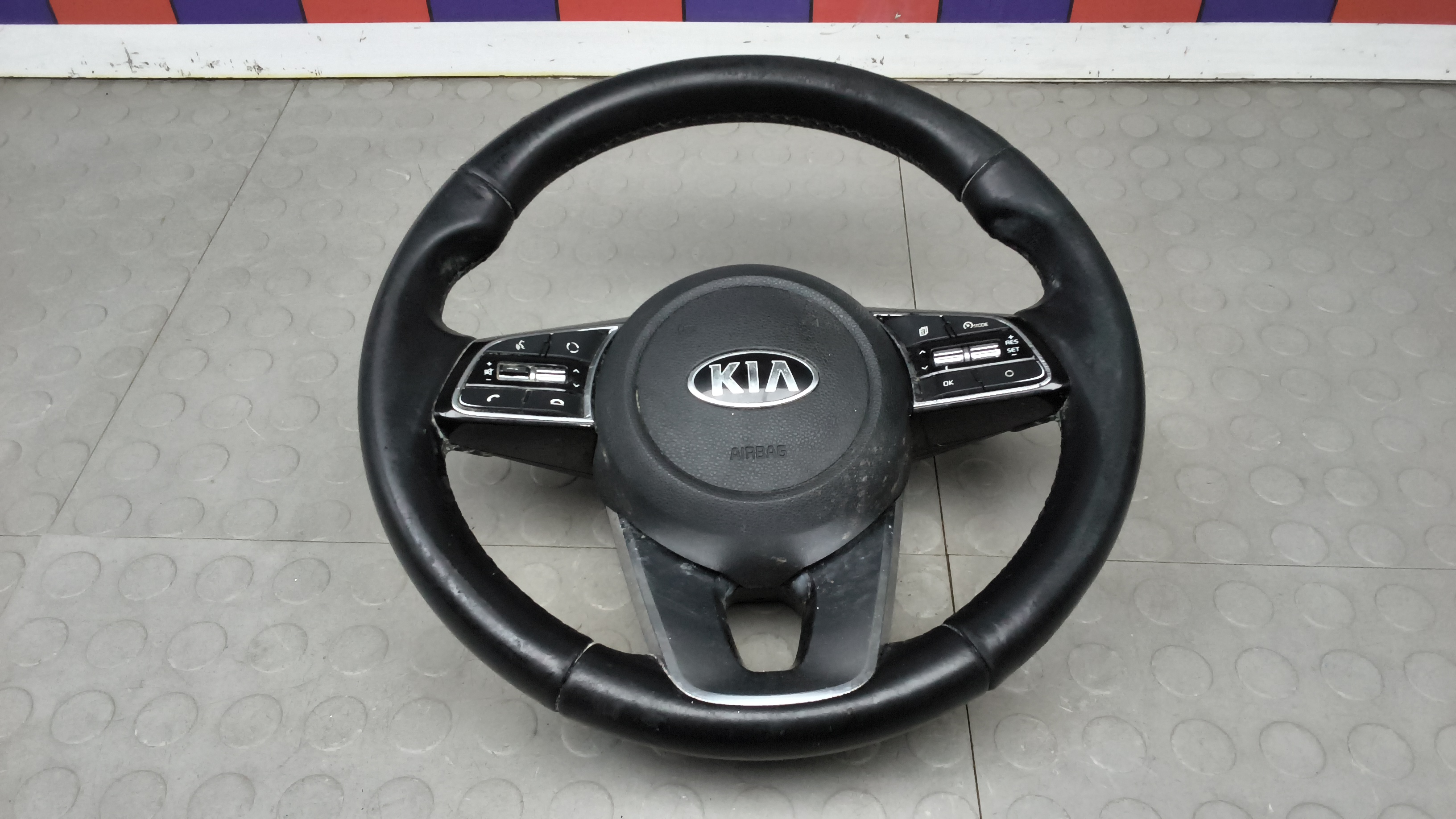 Руль Kia Optima 4