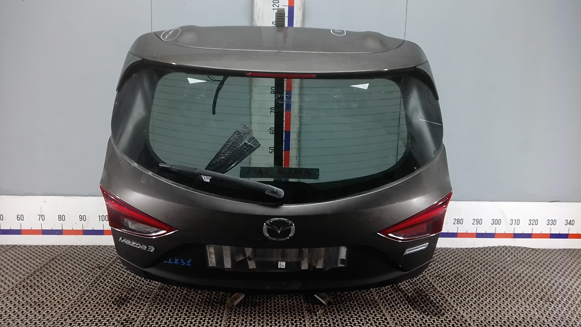 Дверь 3-5 Mazda 3 BM