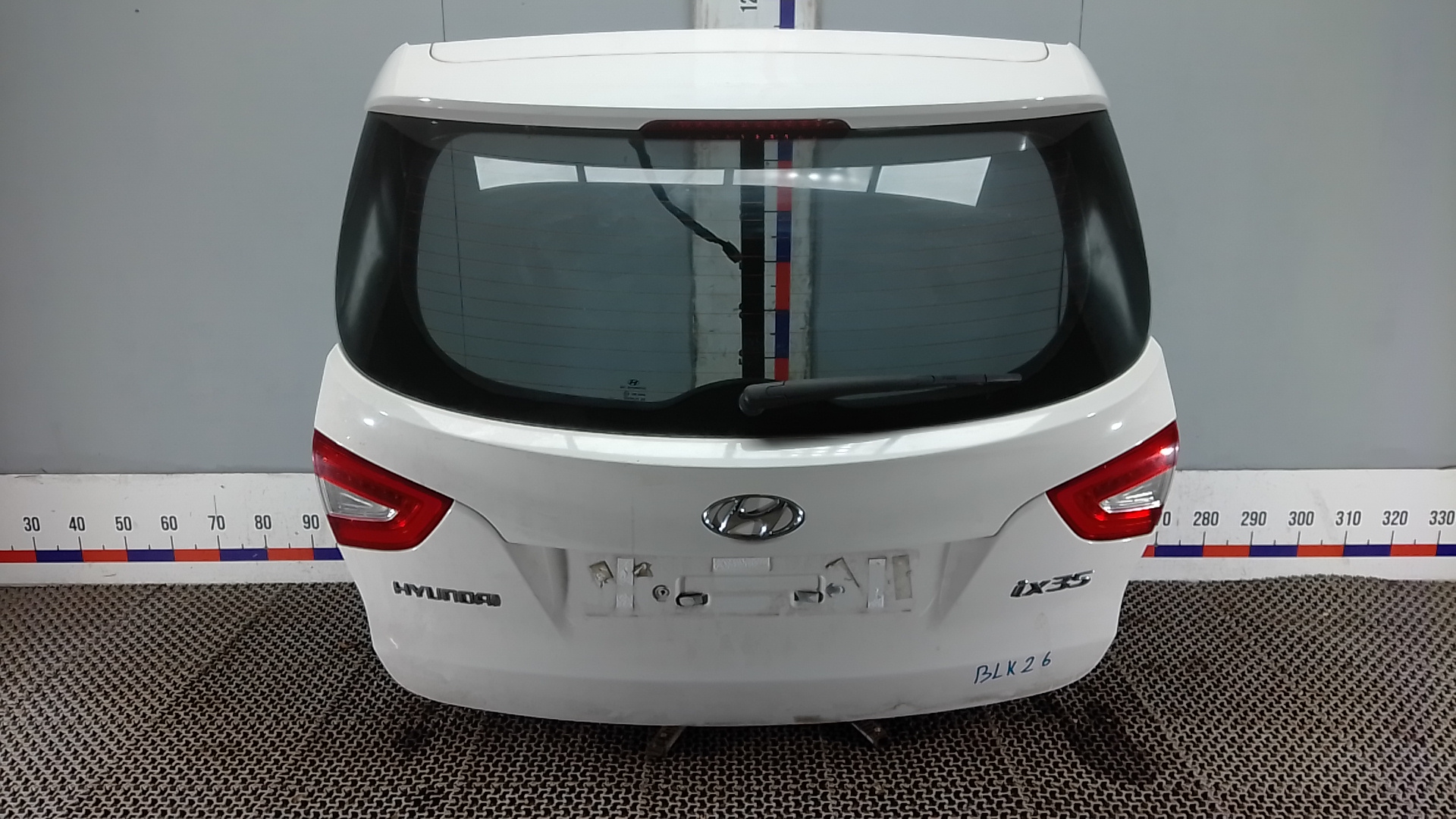 Дверь 3-5 Hyundai ix35 1