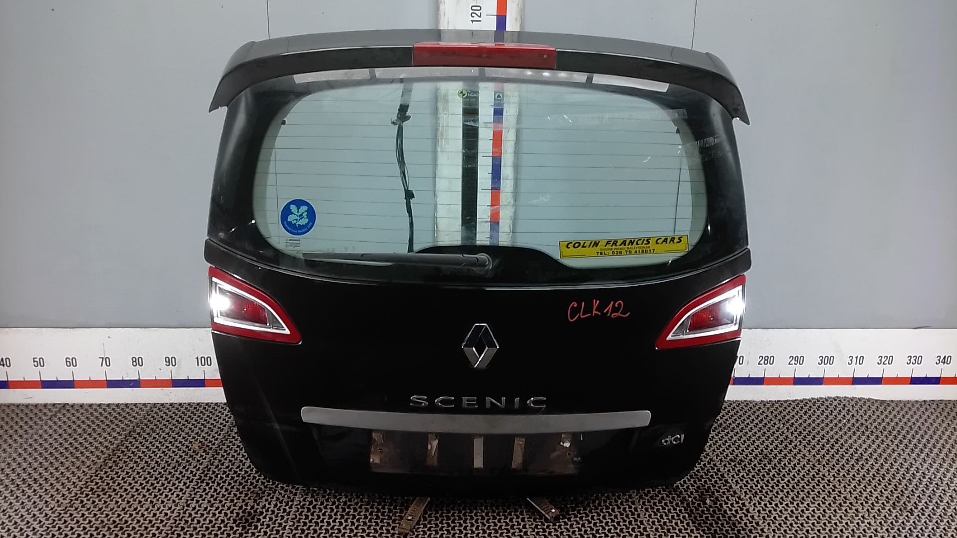 Дверь 3-5 Renault Scenic 3