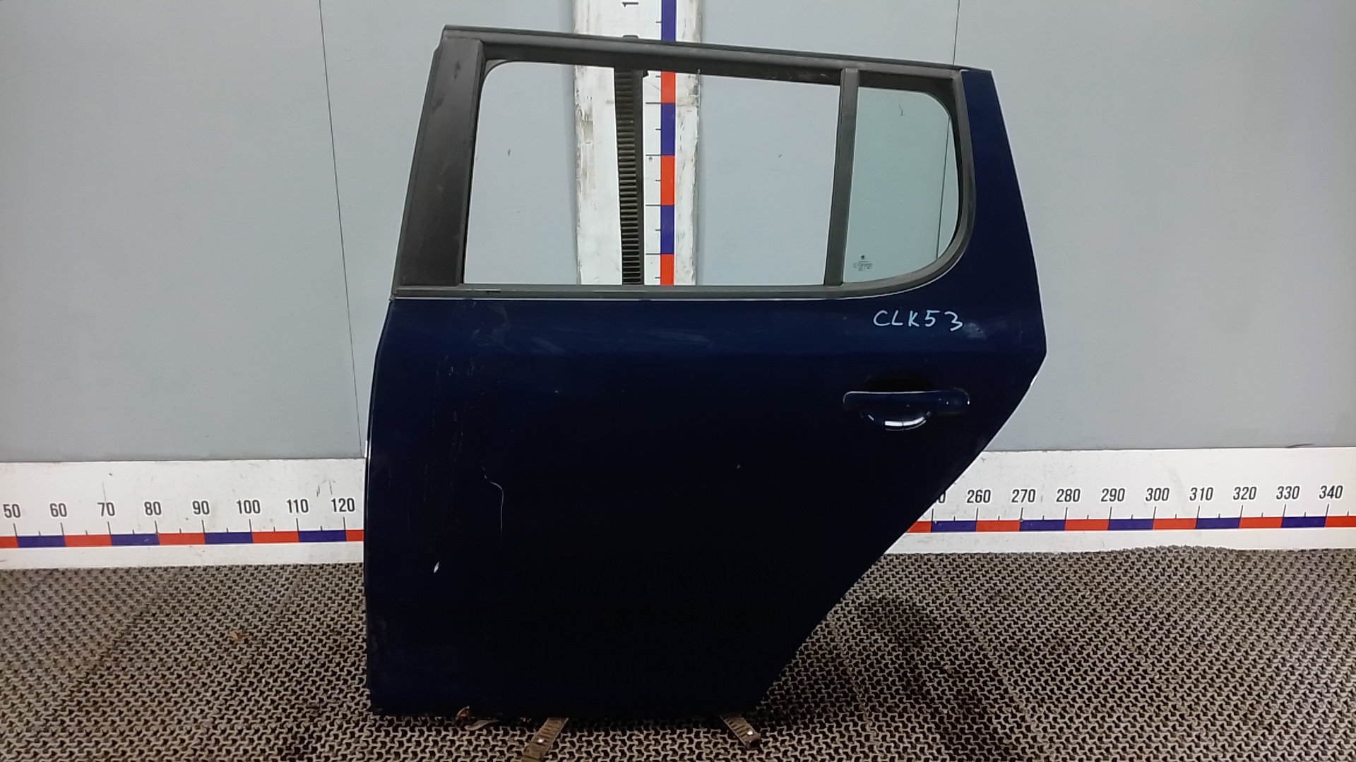 Дверь задняя левая Skoda Fabia 2