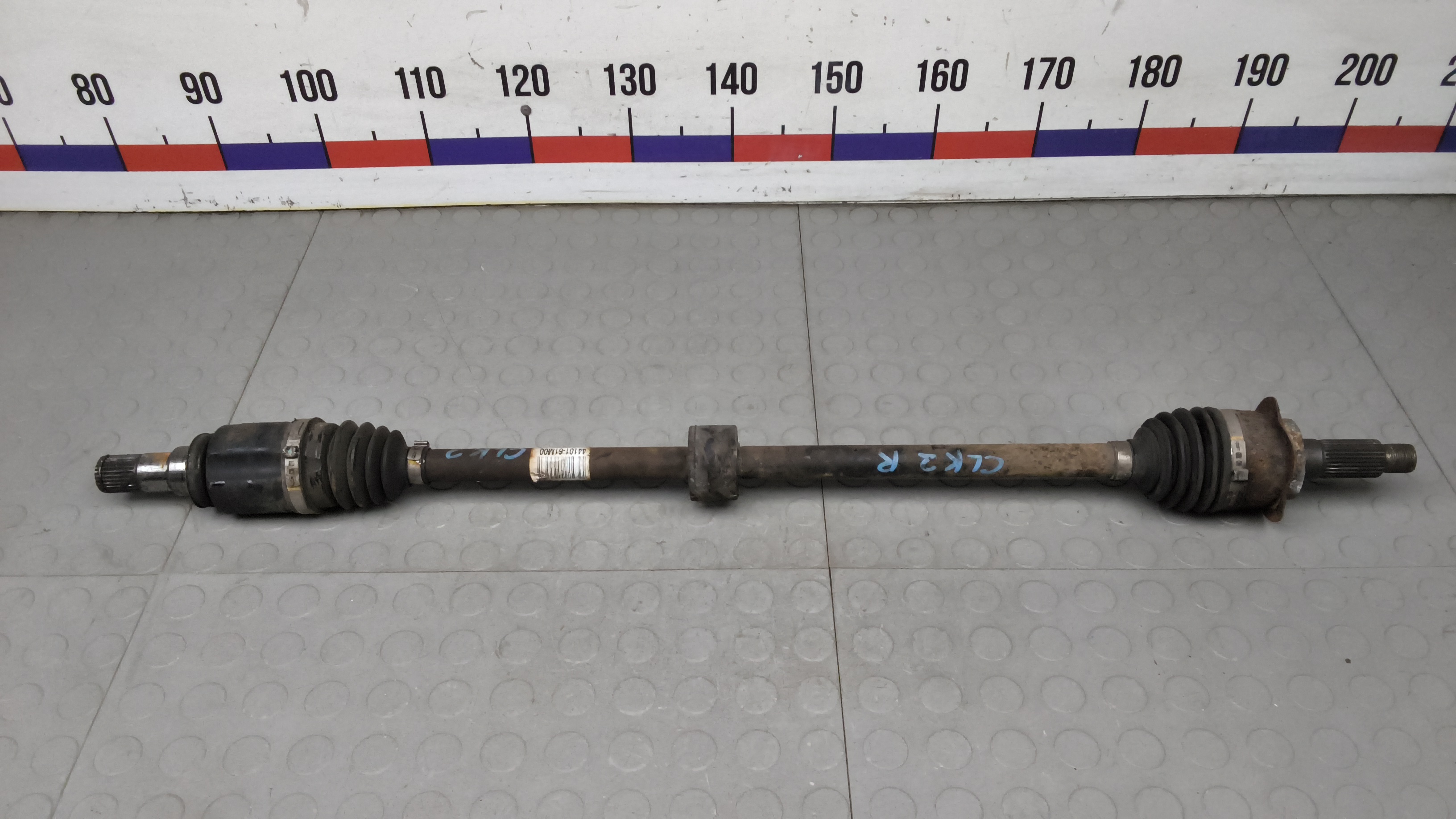 Привод передний правый Suzuki SX4 2