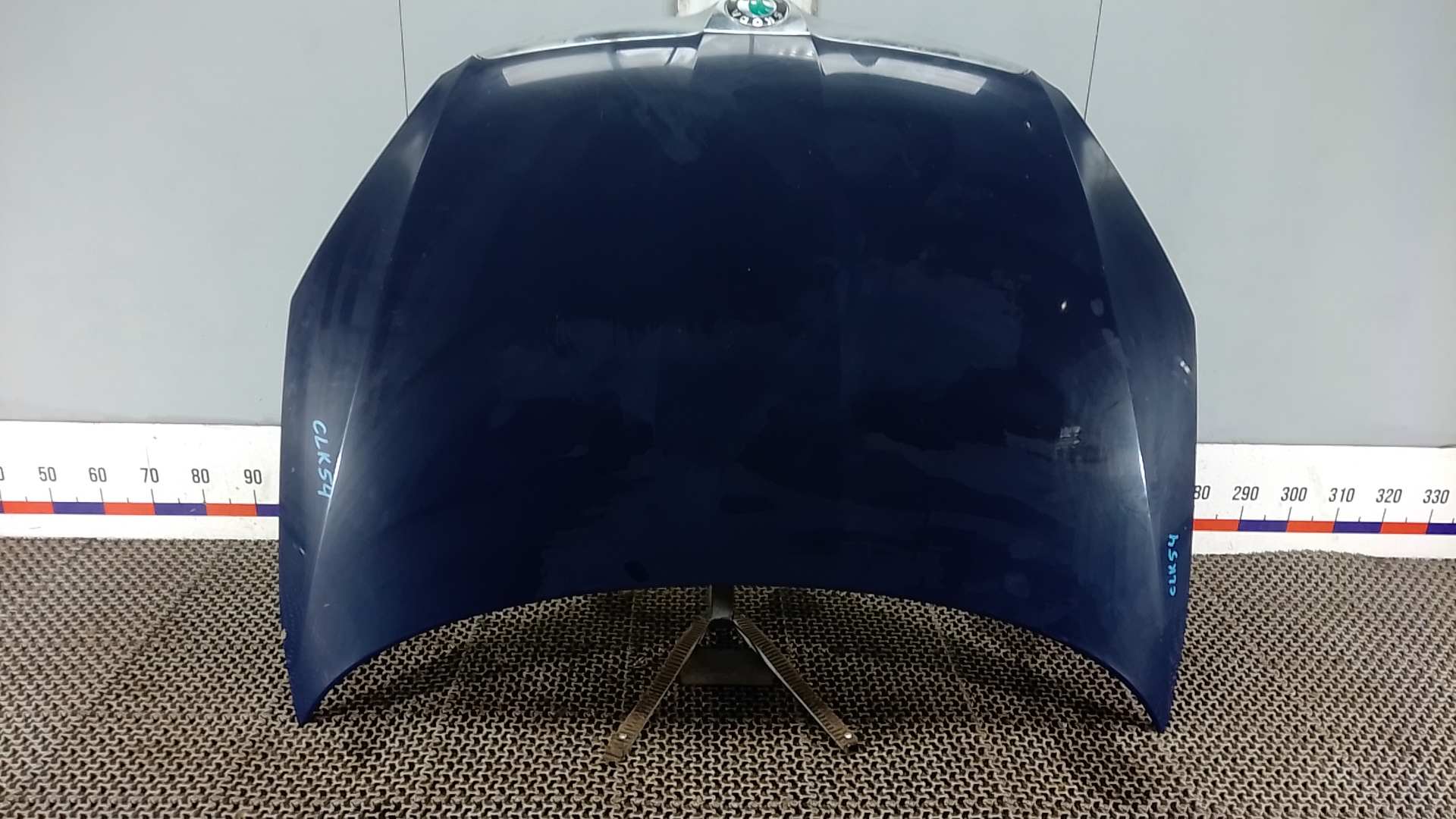 Капот Skoda Fabia 2