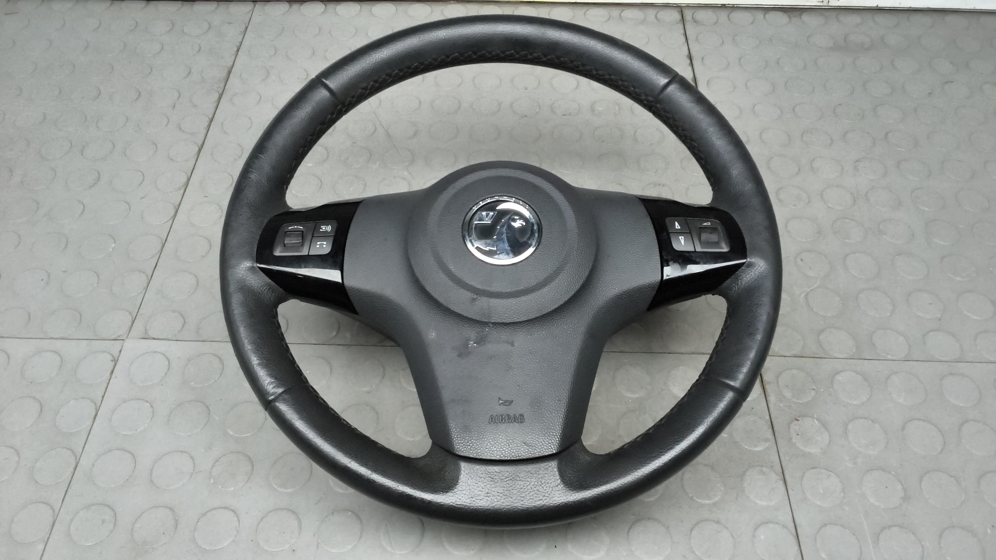 Руль Opel Corsa D