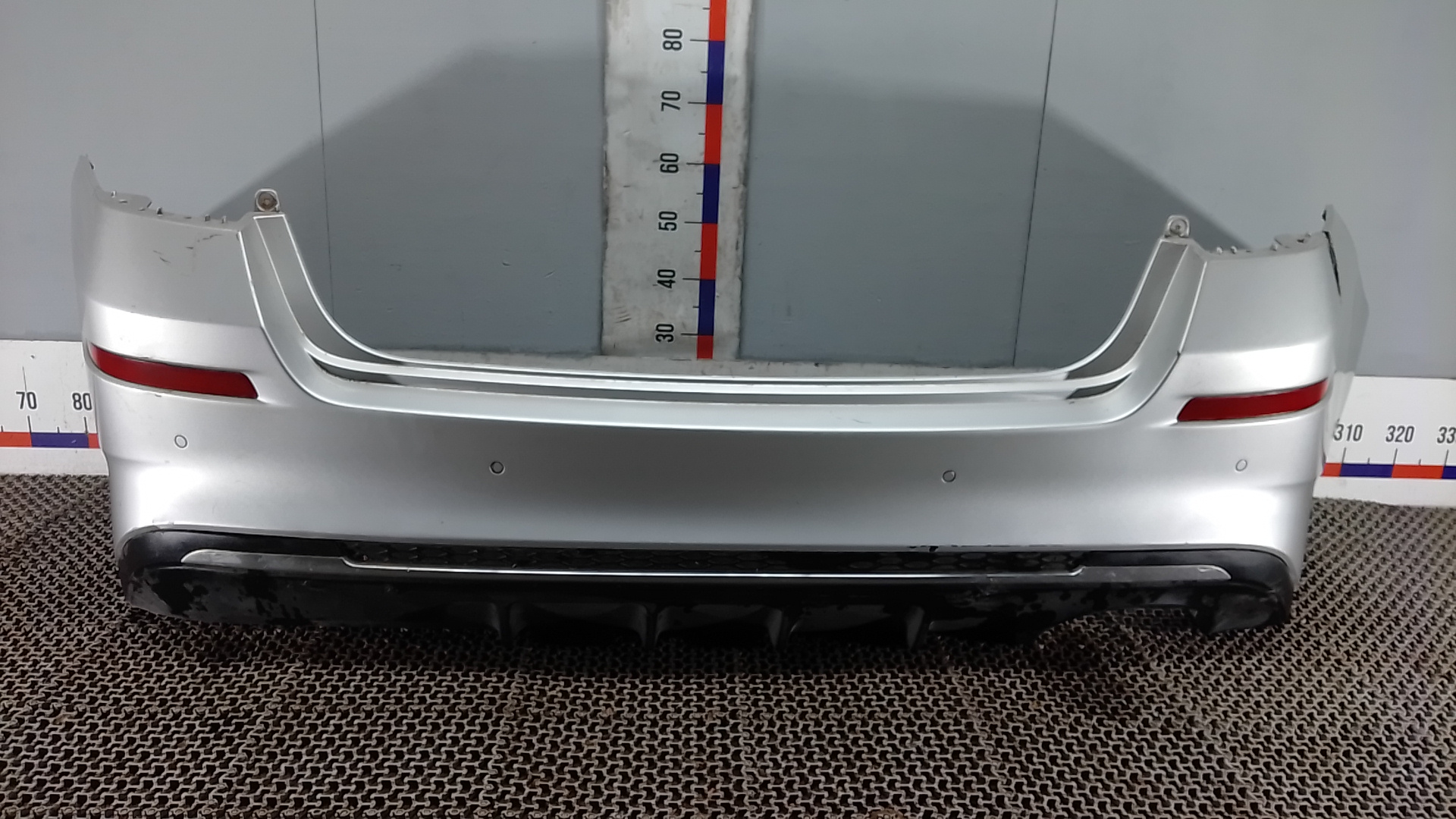 Бампер задний Kia Optima 4