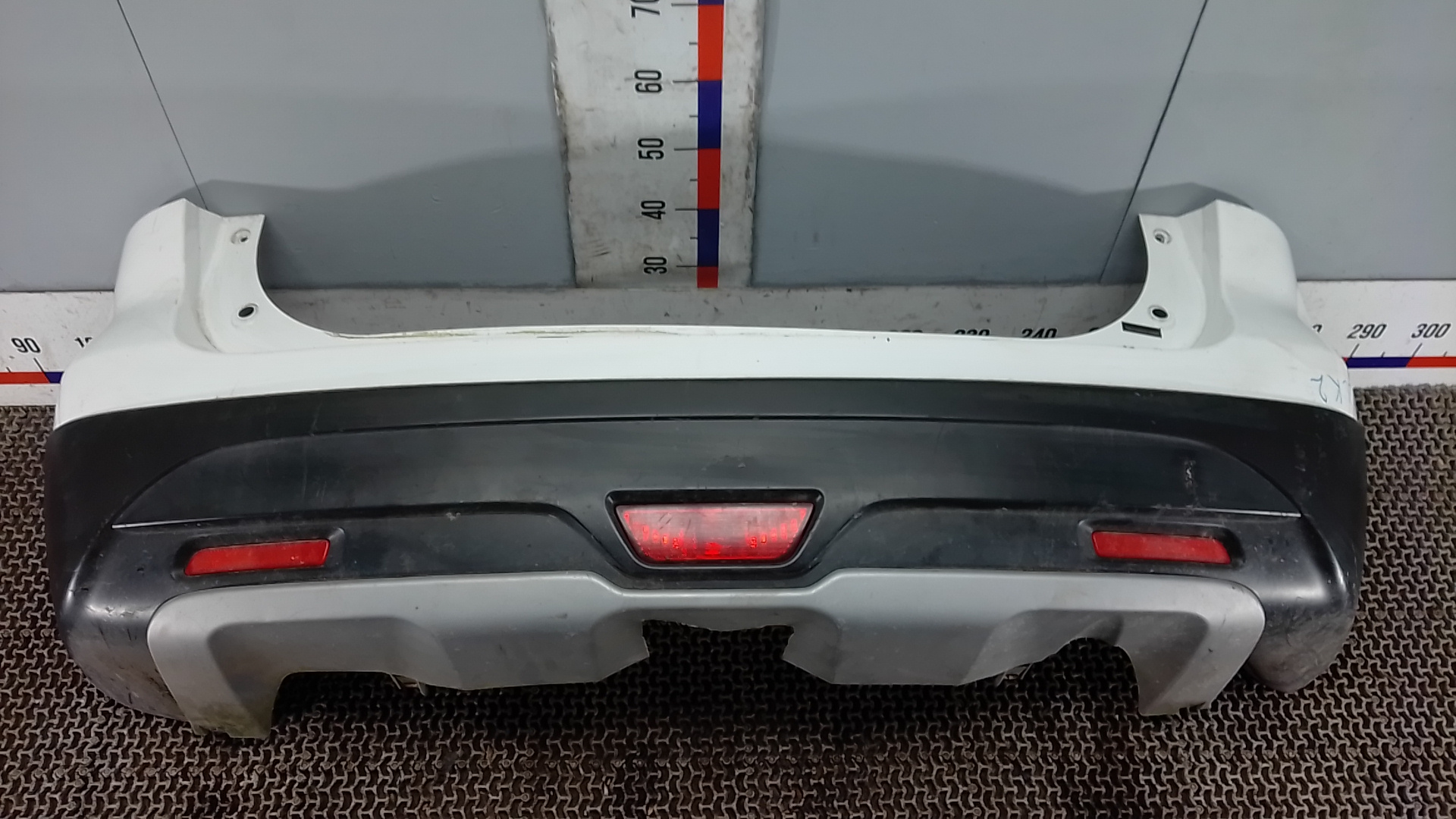 Бампер задний Suzuki SX4 2