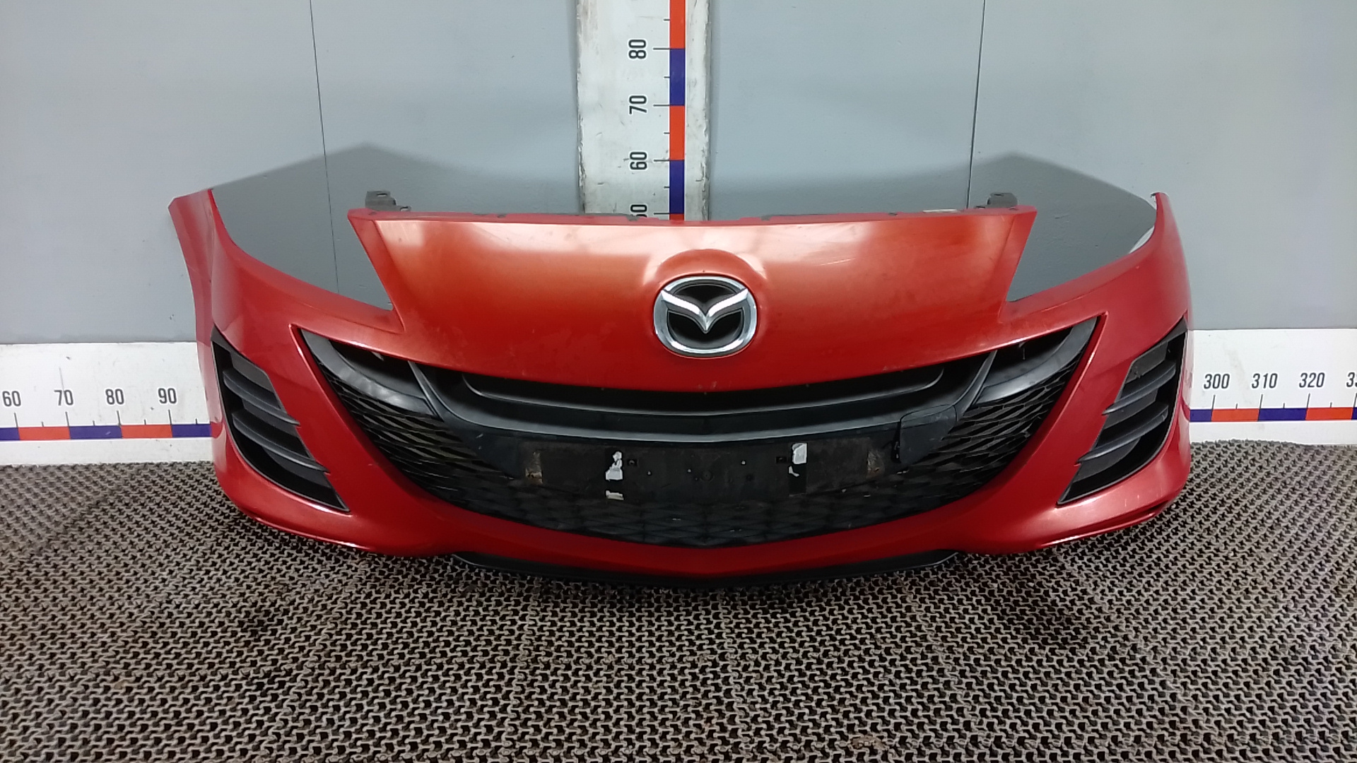 Бампер передний Mazda 3 2