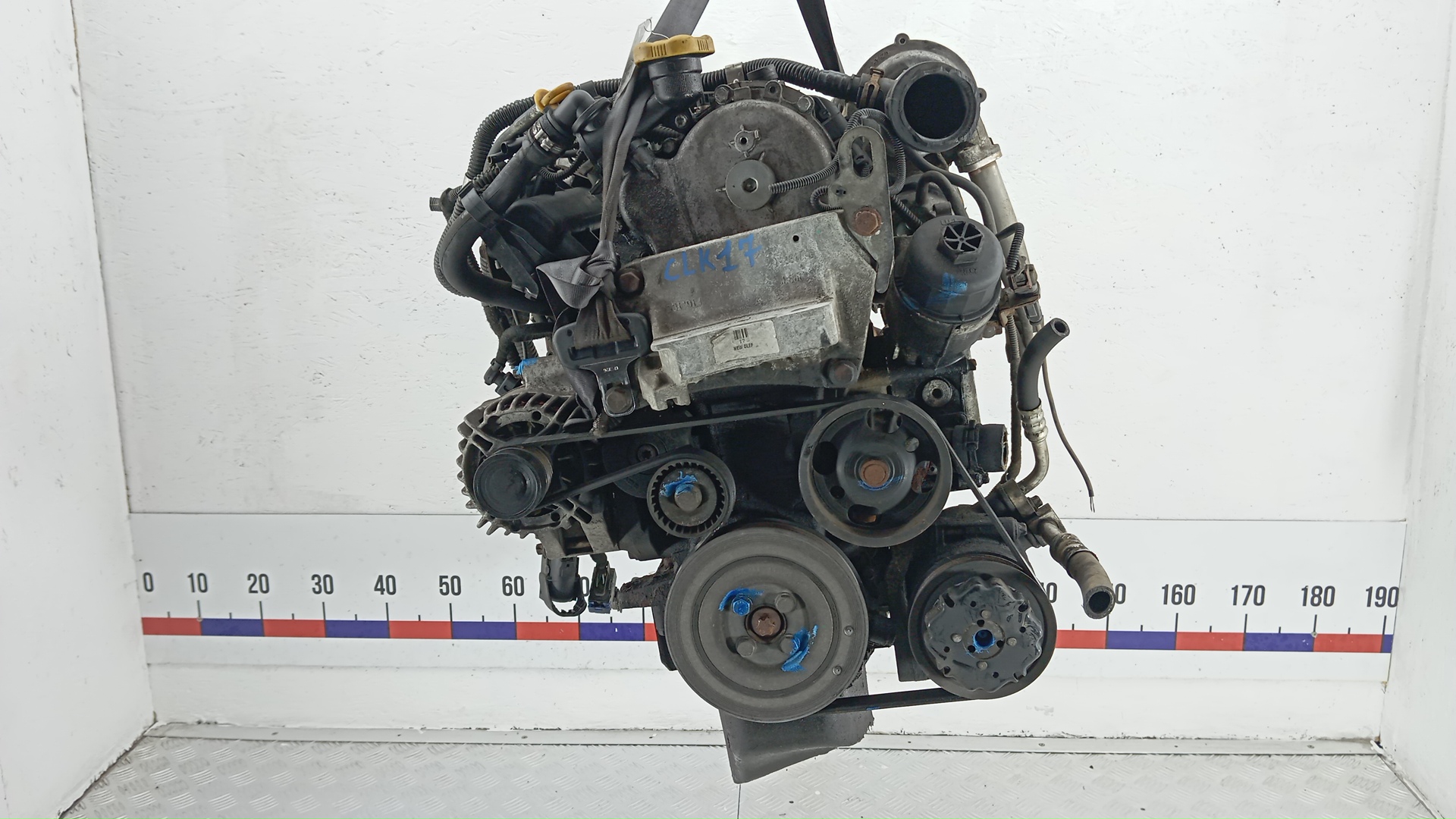 Двигатель дизельный Opel Corsa D