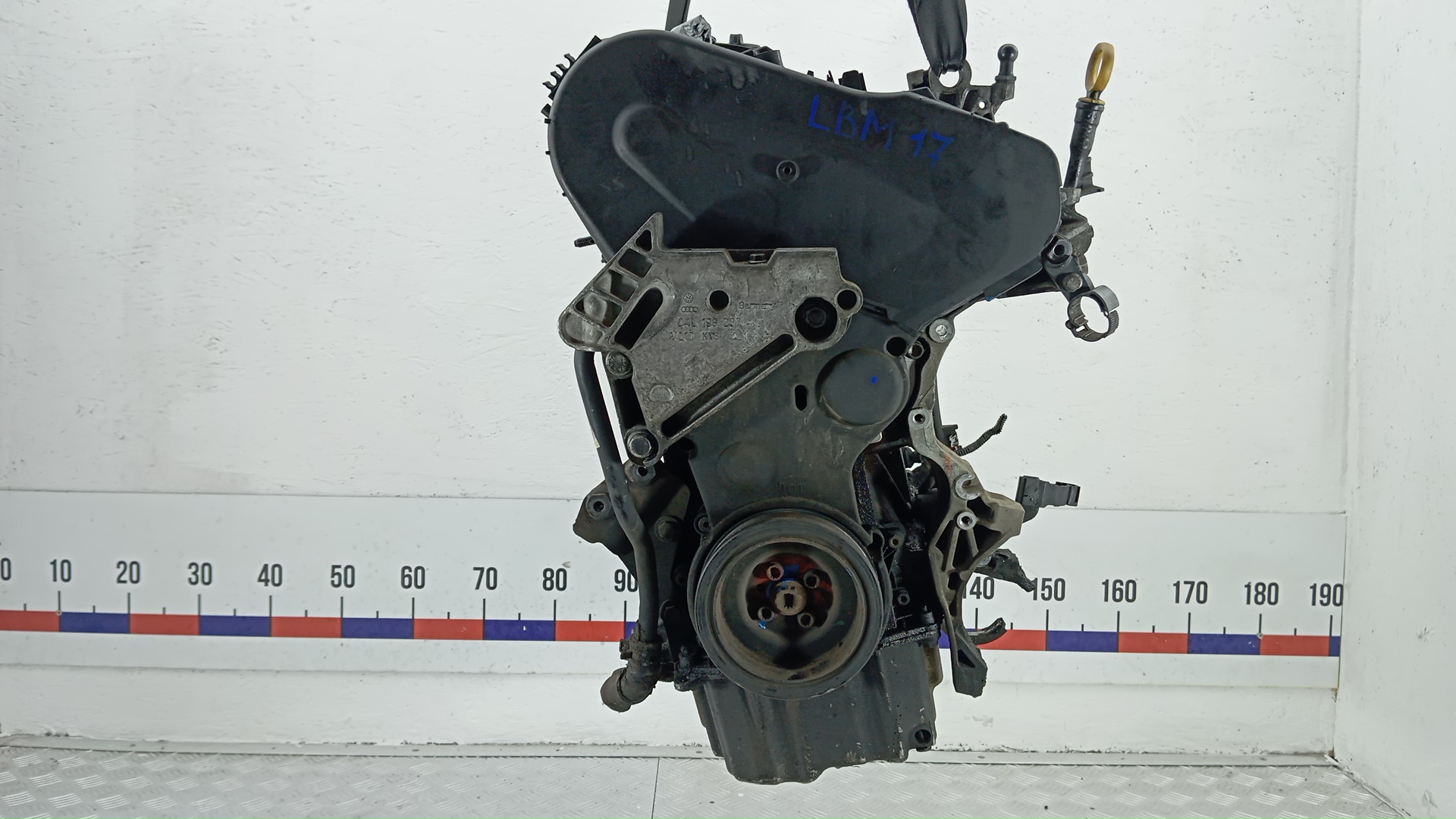 Двигатель дизельный Volkswagen Passat B8