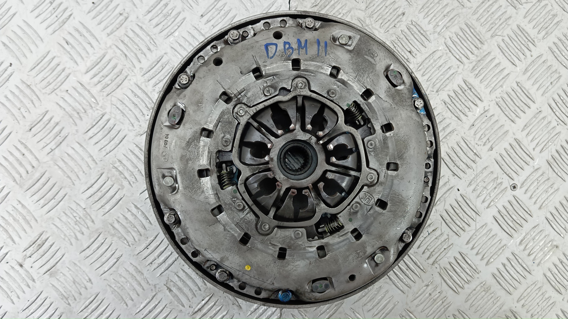 Маховик демпферный дизельный Nissan Qashqai J10 +2