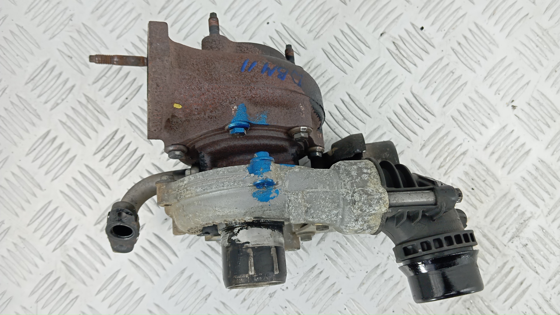 Турбина дизельная Nissan Qashqai J10 +2